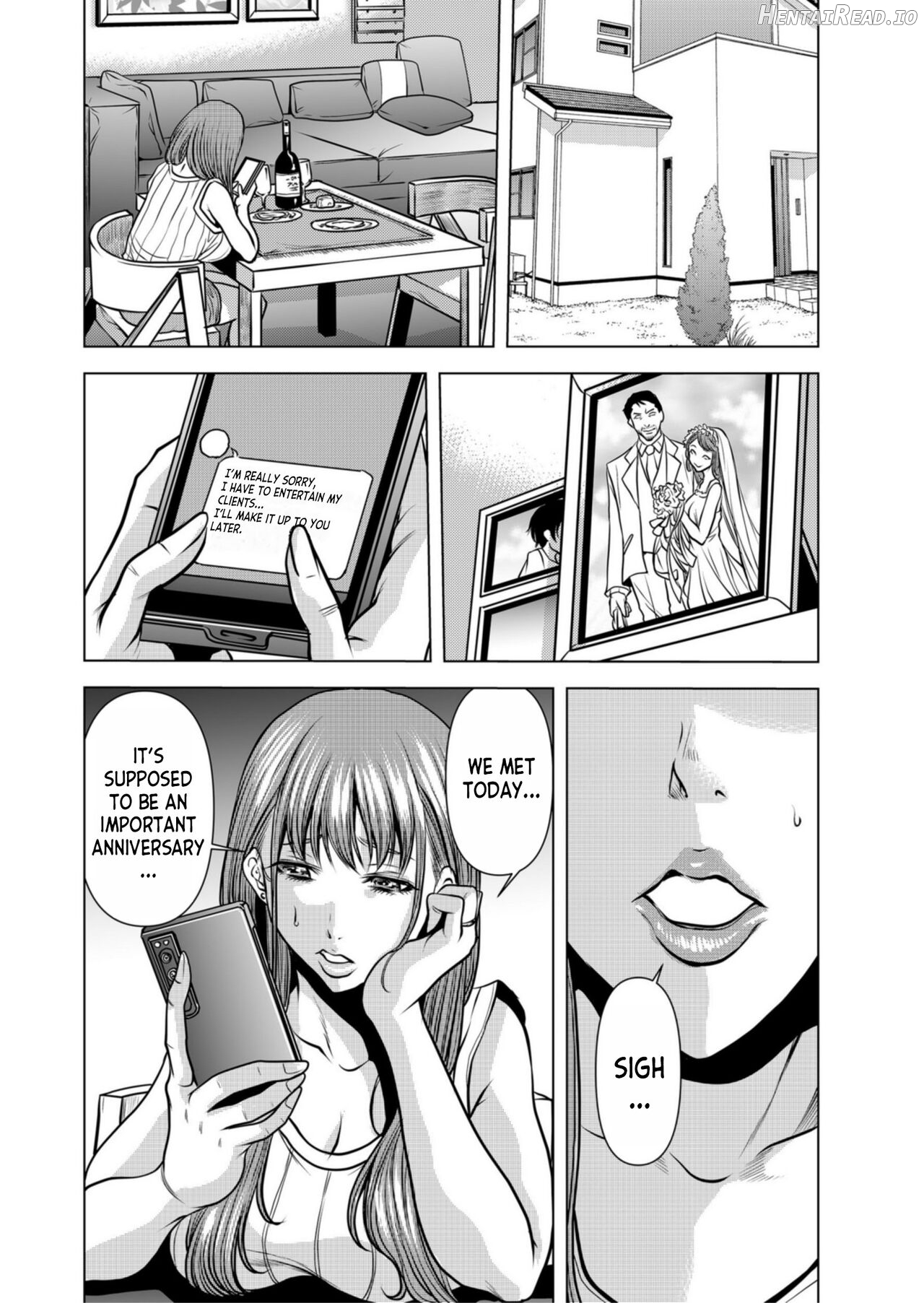 Netorare Okusan ~ Otto no Tsurego ni Aragaezu Hitobanjuu Ikasare Tsuzukeru Zetsurin SEX 1 Chapter 1 - page 2