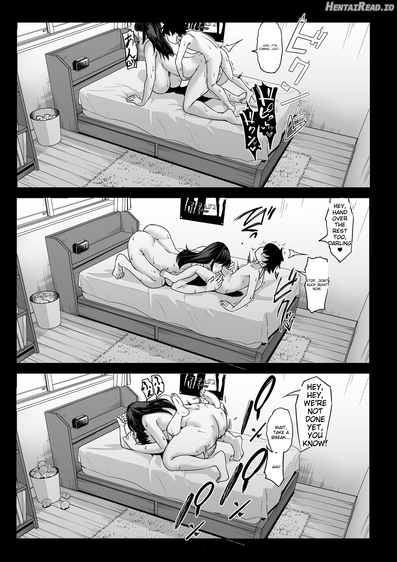 Shinchou 211 cm no jirai-kei joshi ni nerawa rete mou nige rarenai Chapter 1 - page 54