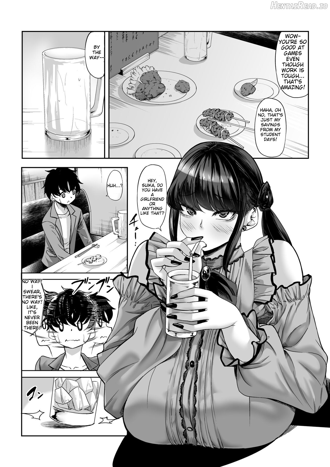 Shinchou 211 cm no jirai-kei joshi ni nerawa rete mou nige rarenai Chapter 1 - page 8