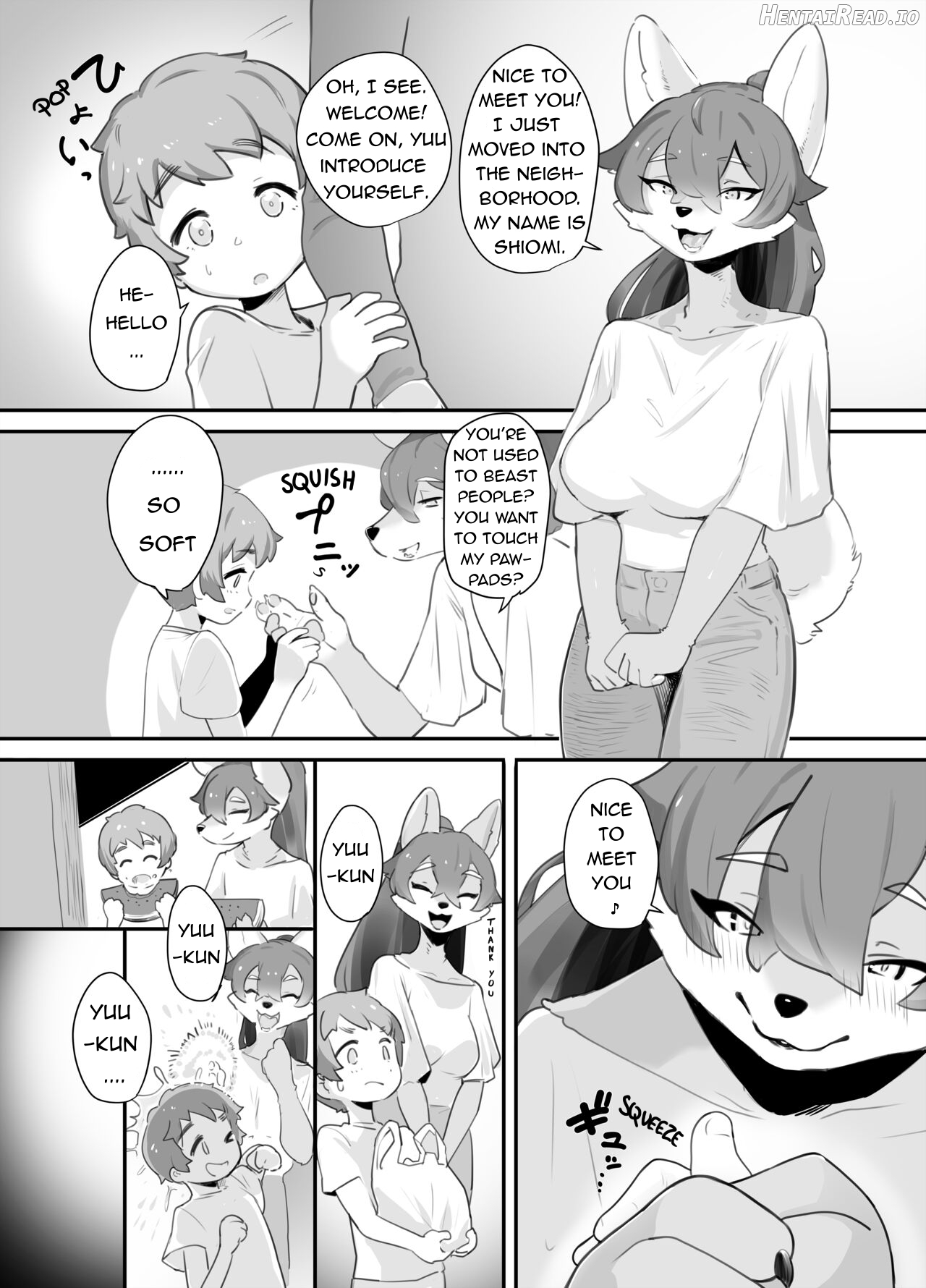 Nakanaori Hentai Chapter 1 - page 2