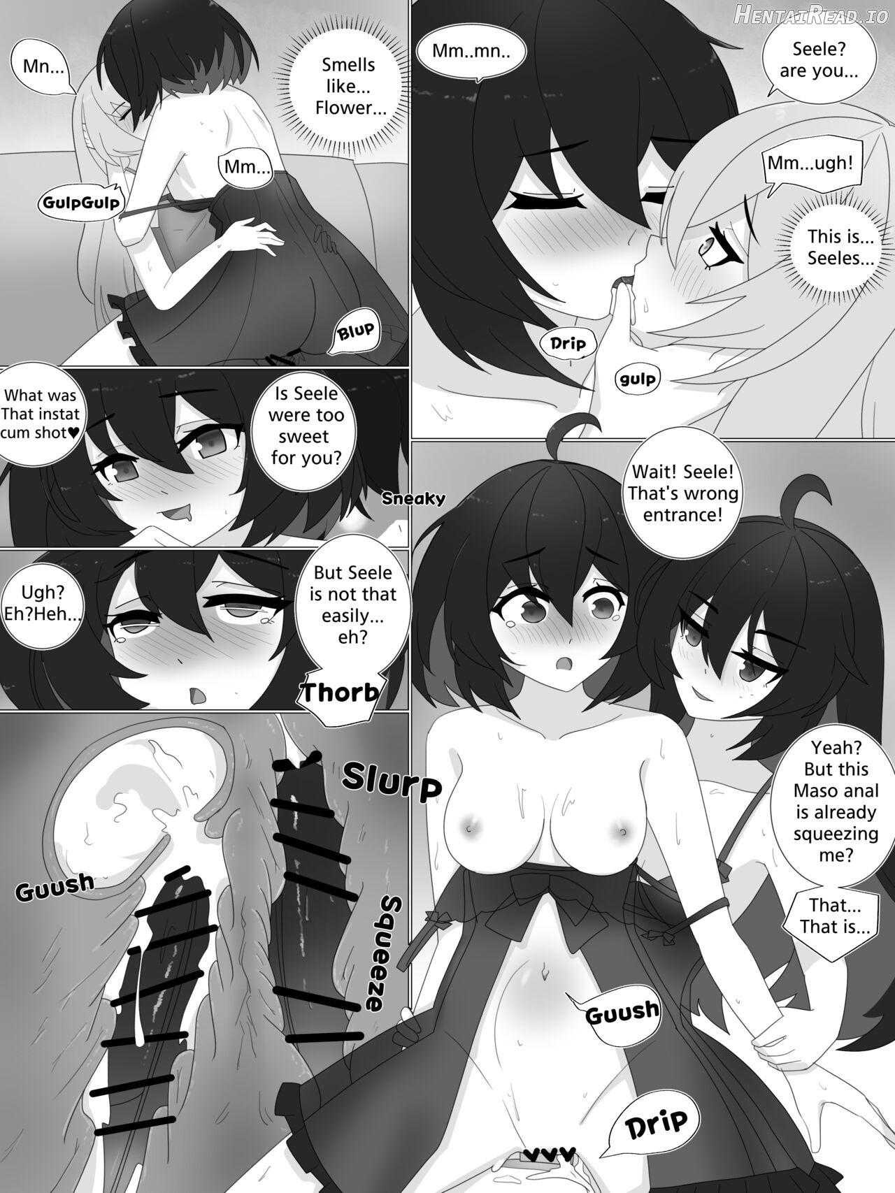 Nabiyan Honkai Doujinshi 3 Chapter 1 - page 10