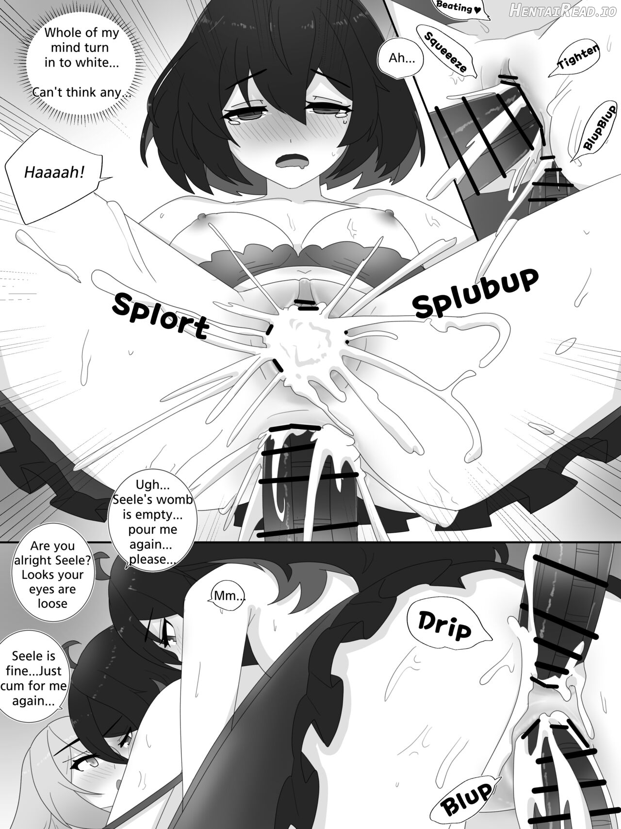 Nabiyan Honkai Doujinshi 3 Chapter 1 - page 12