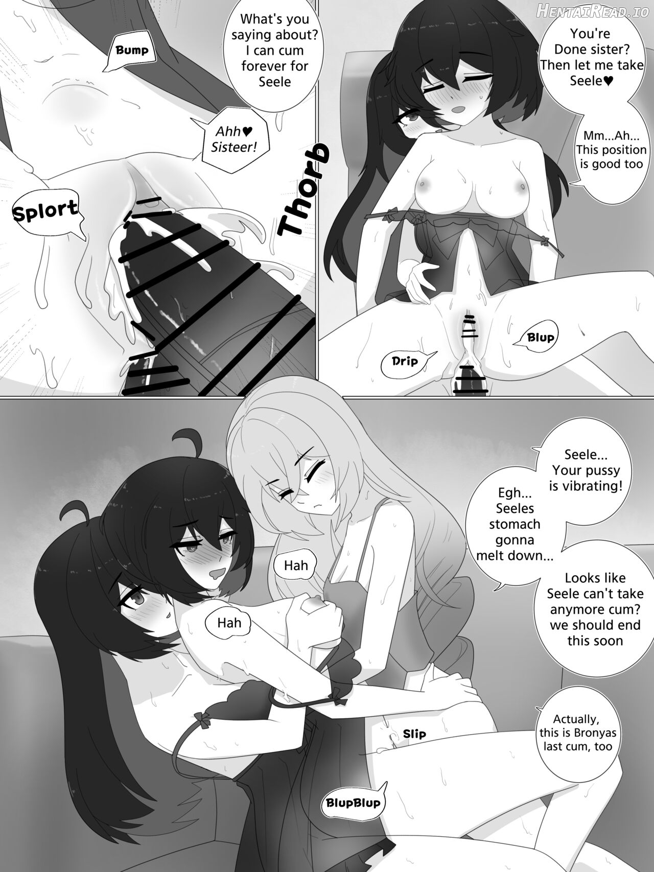 Nabiyan Honkai Doujinshi 3 Chapter 1 - page 13