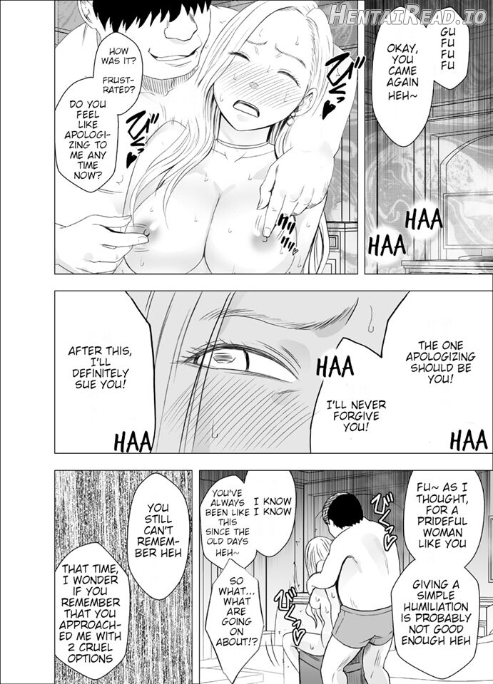 Nyotai Sousa Smartphone 3 Onna Shachou Hen Chapter 1 - page 34