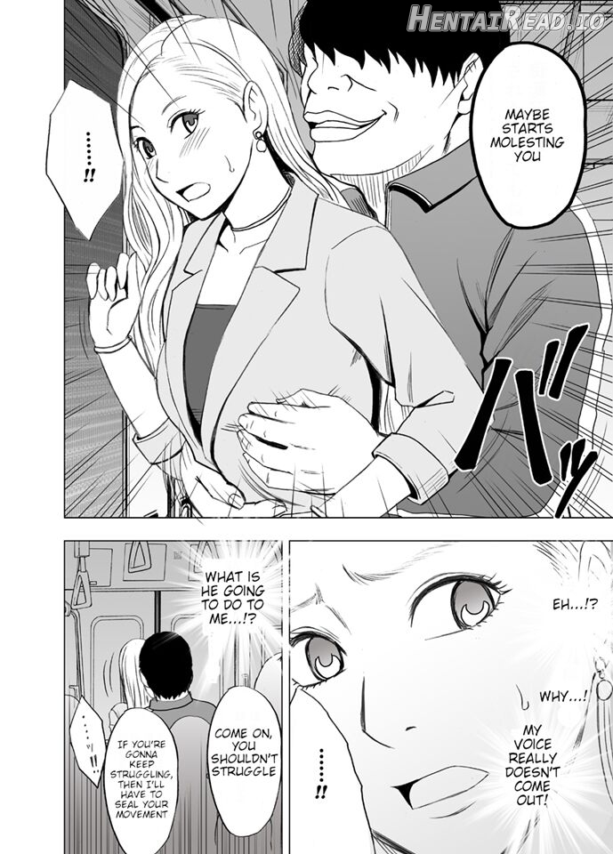 Nyotai Sousa Smartphone 3 Onna Shachou Hen Chapter 1 - page 8