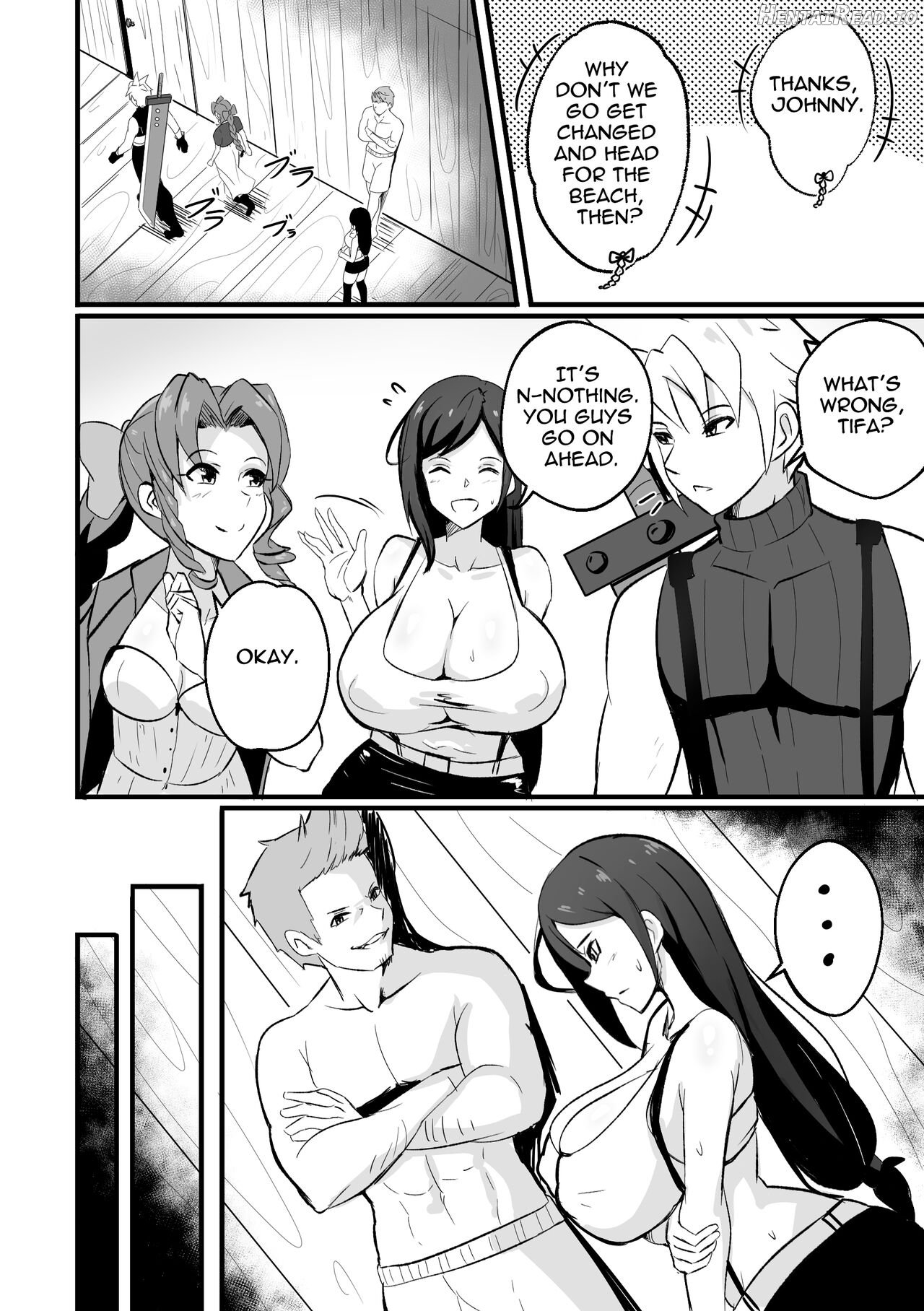 B-Trayal 49 Tifa EN Chapter 1 - page 3