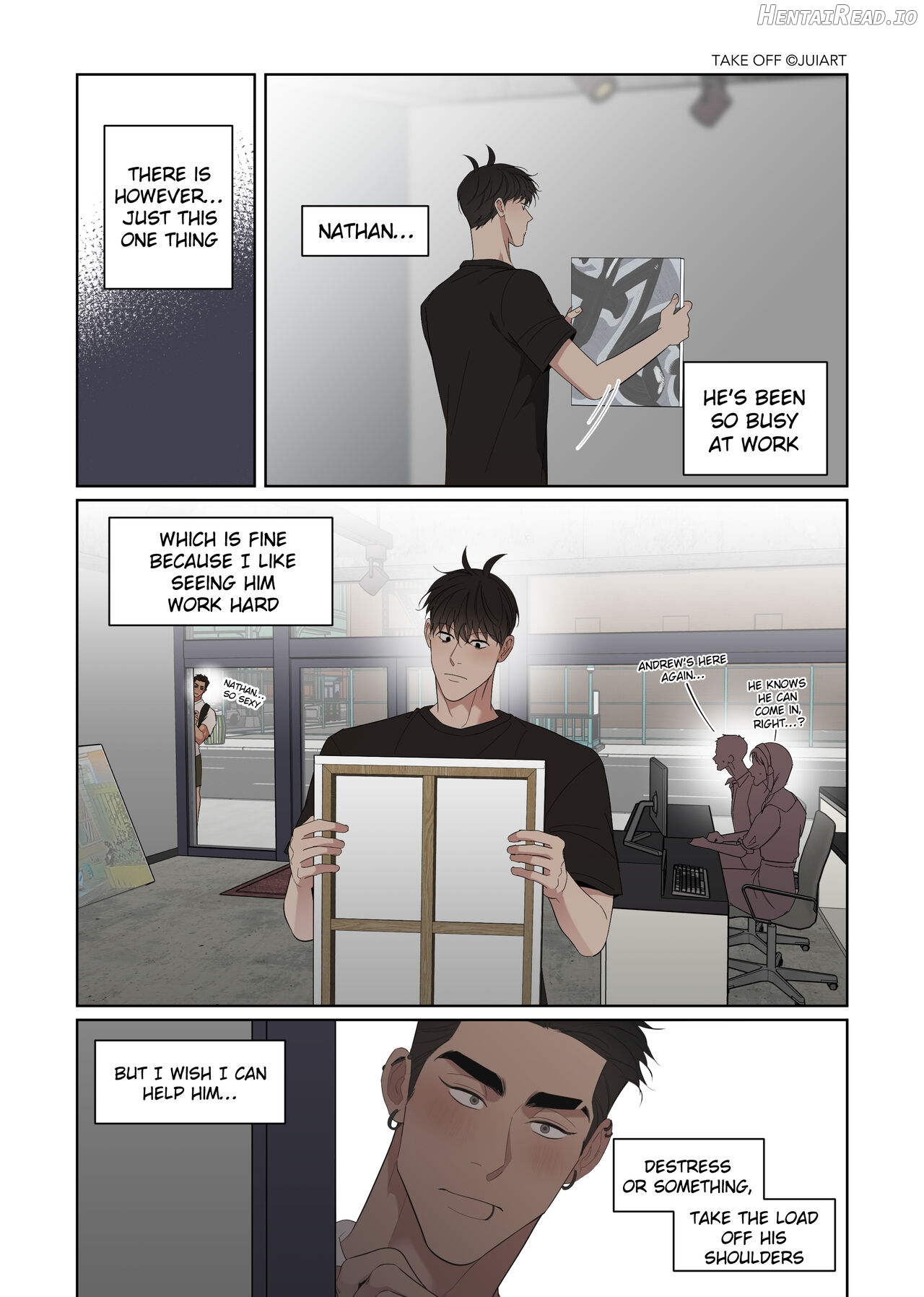 Overcoming Shyness Chapter 1 - page 7