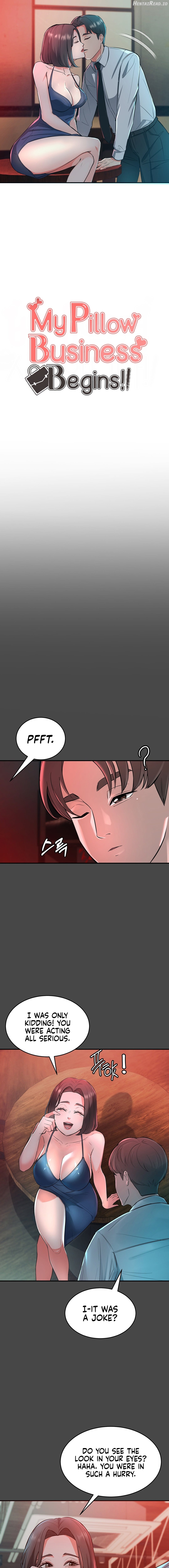 My Pillow Business Begins! Chapter 2 - page 3