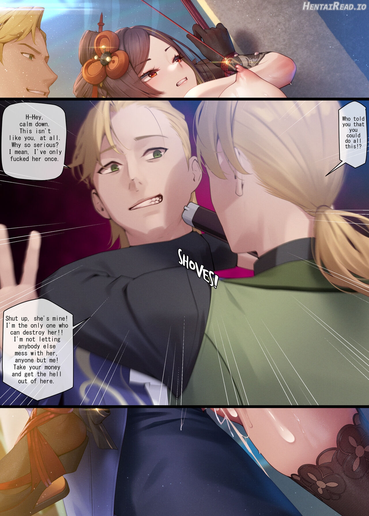 Chiori Hentai Chapter 1 - page 17