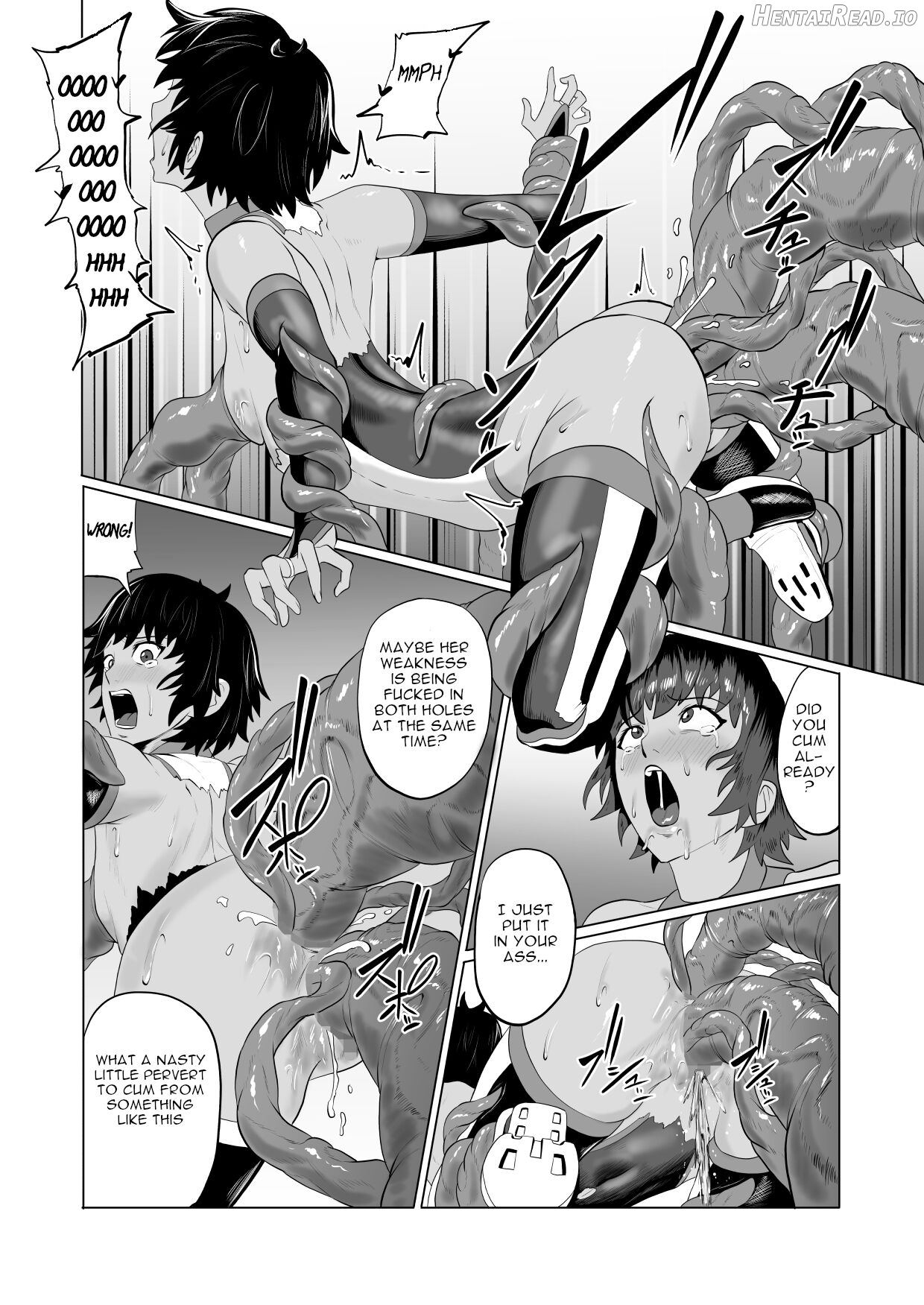 Demon Slayer Unit Rikka's Battle Record: Poisonous Scorpion 1 Chapter 1 - page 57