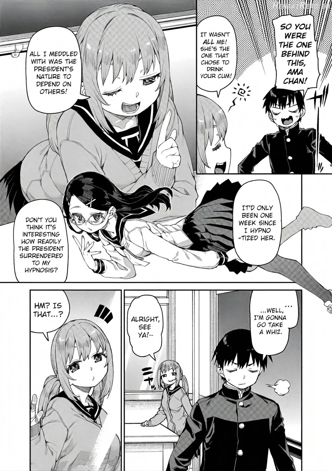 Tousaku Saimin Jikken - Perverted Hypnosis Experiment Chapter 1 - page 39