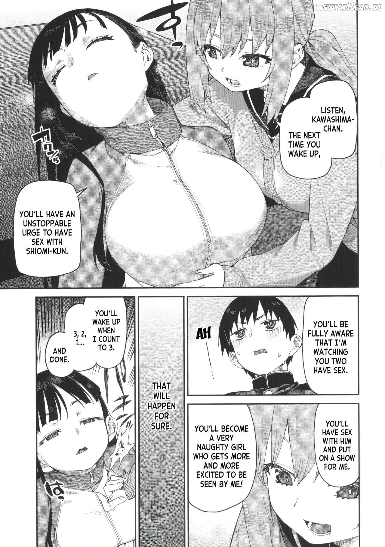 Tousaku Saimin Jikken - Perverted Hypnosis Experiment Chapter 1 - page 97
