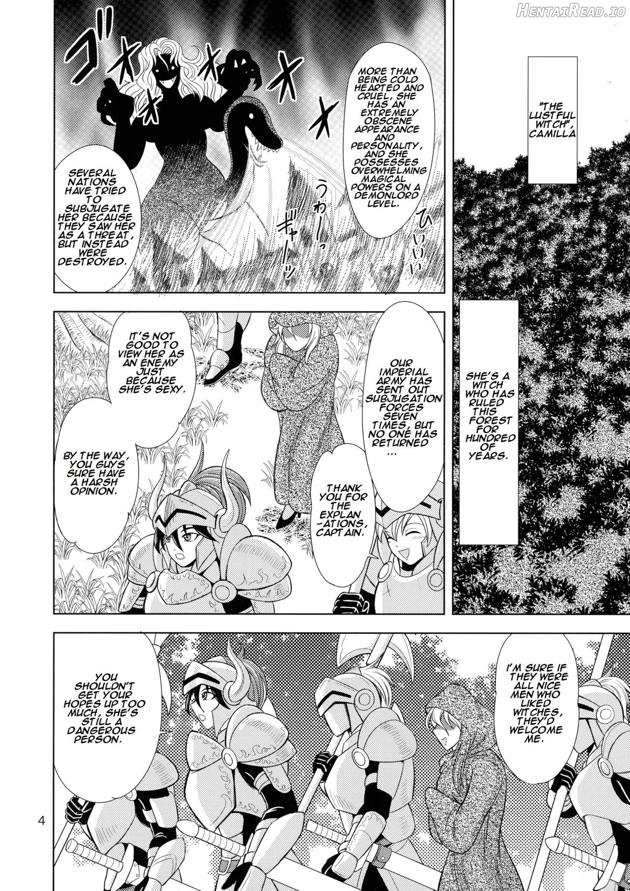 Kouin no Majo Camilla Chapter 1 - page 4
