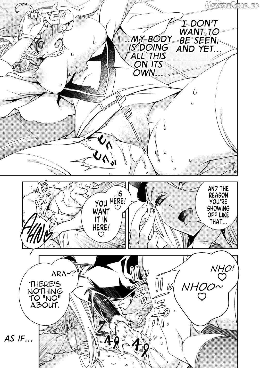 BORDER LINE!! 2 Chapter 1 - page 11