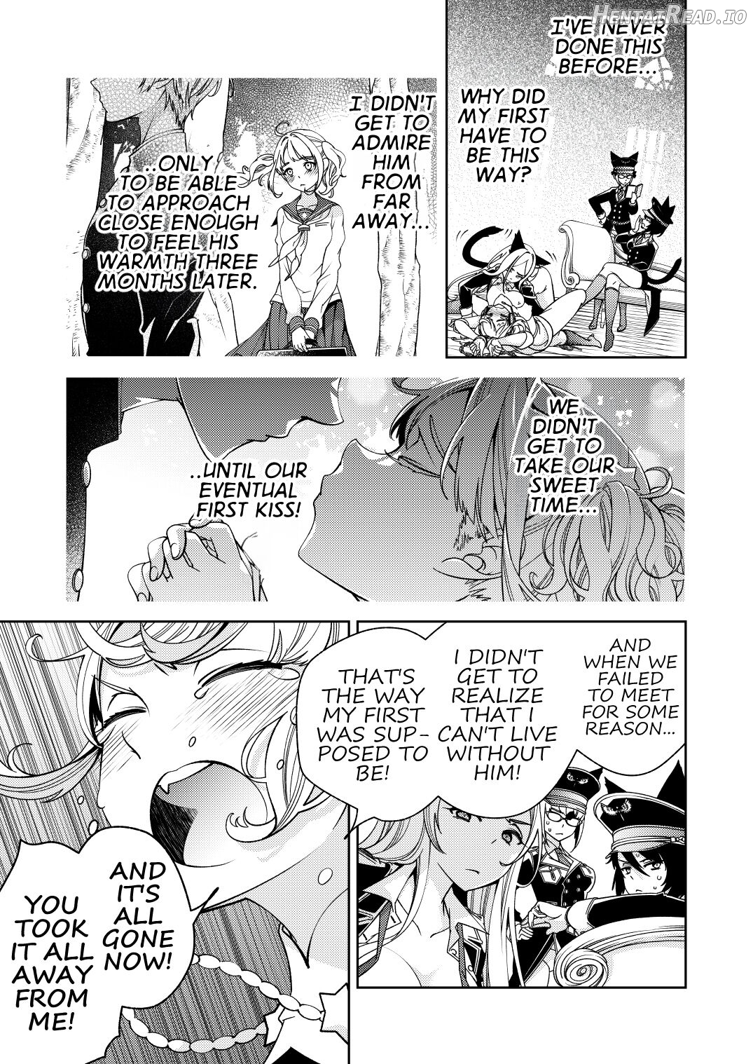 BORDER LINE!! 2 Chapter 1 - page 17