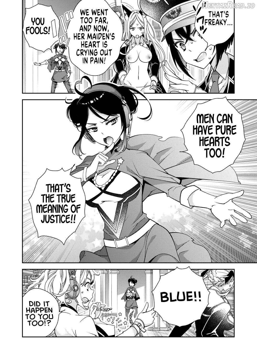 BORDER LINE!! 2 Chapter 1 - page 18