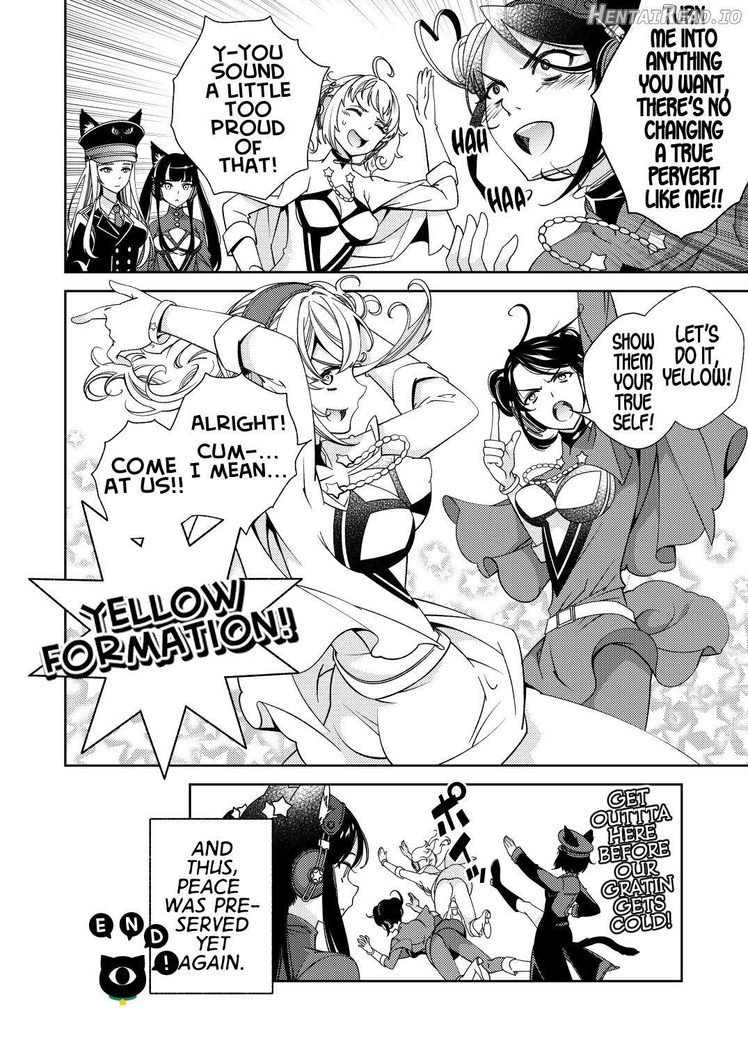 BORDER LINE!! 2 Chapter 1 - page 20