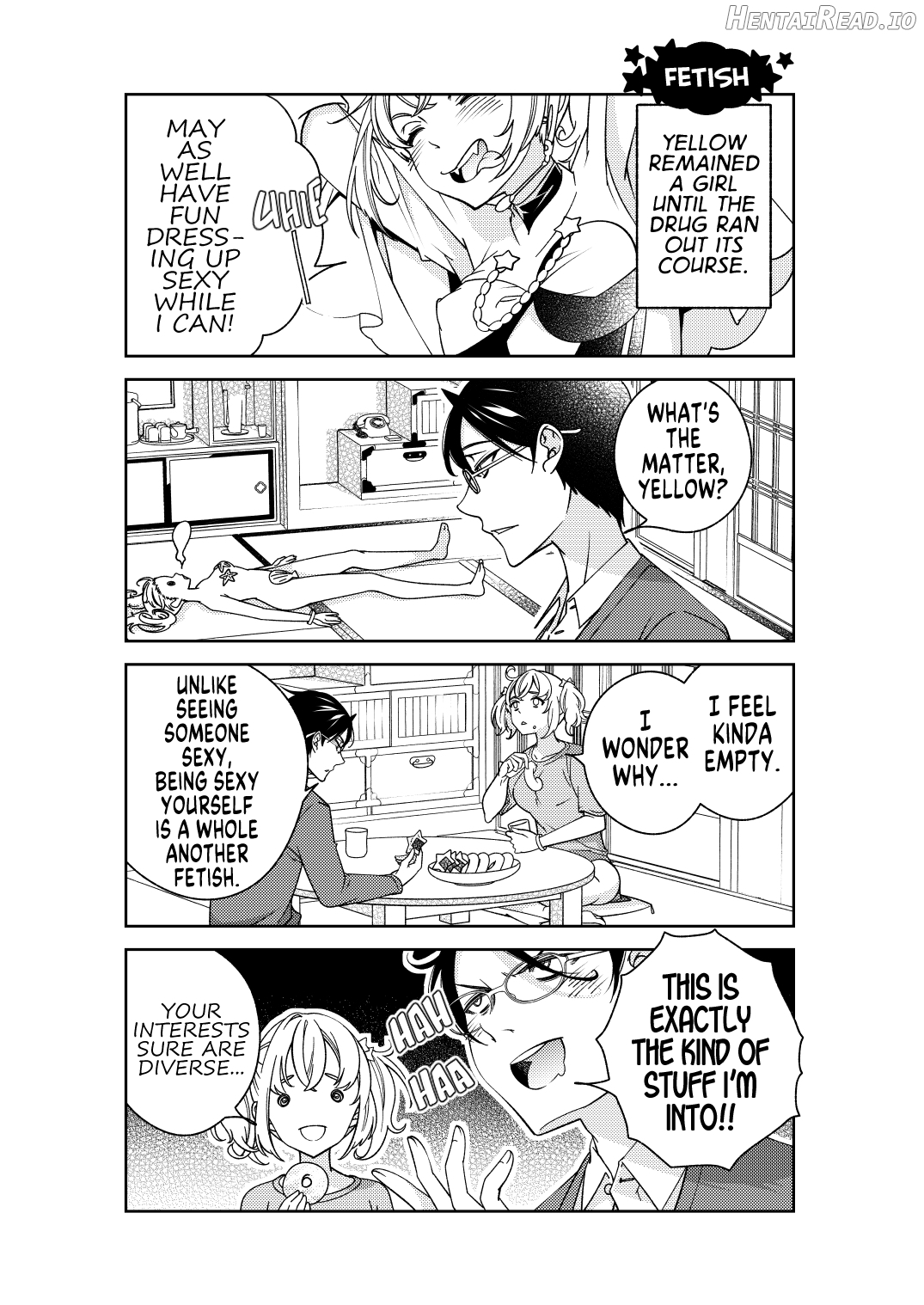 BORDER LINE!! 2 Chapter 1 - page 21