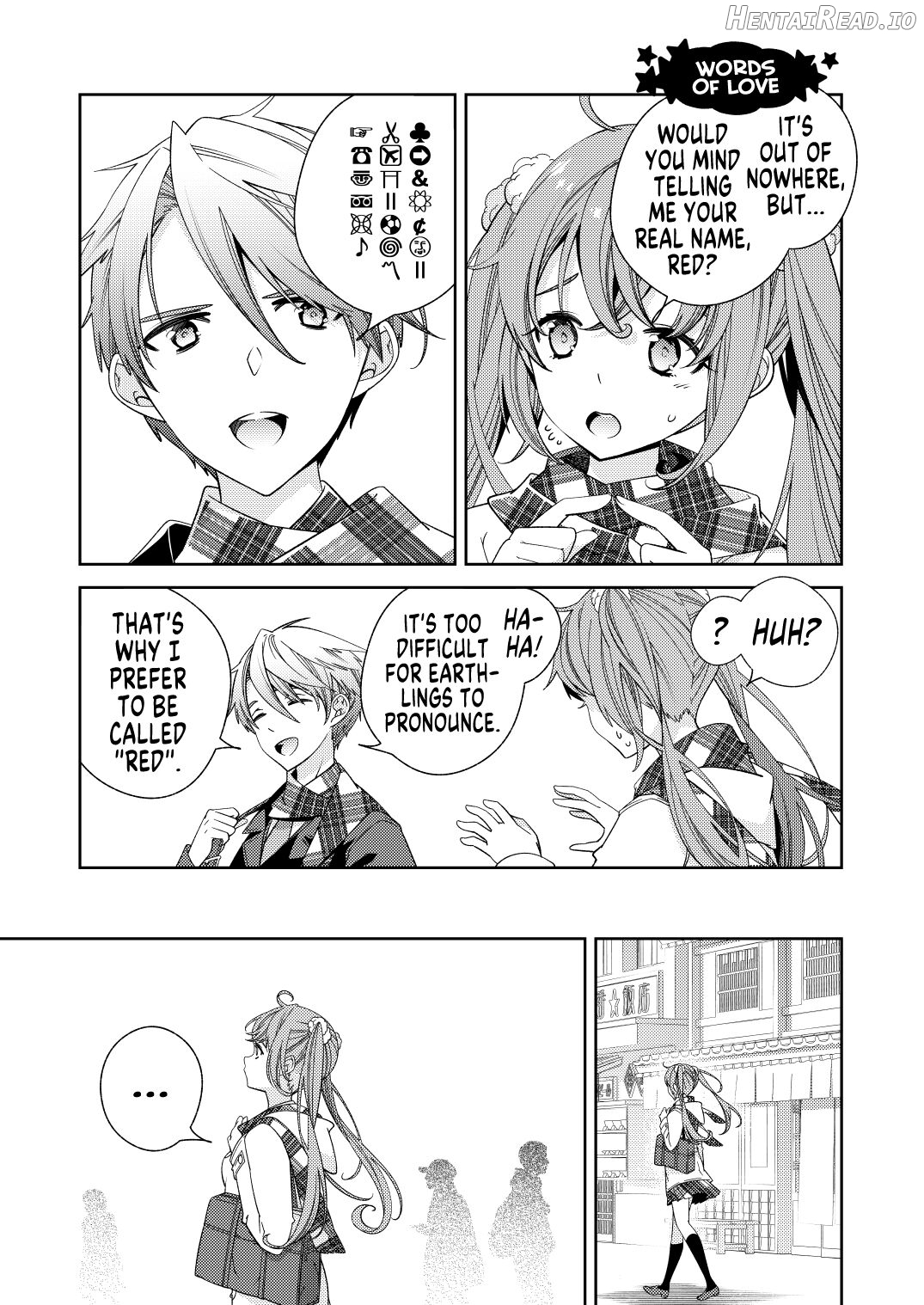 BORDER LINE!! 2 Chapter 1 - page 23