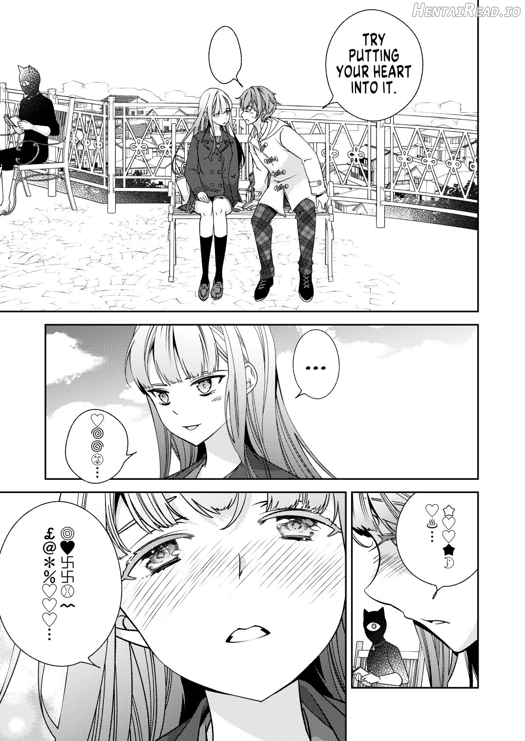 BORDER LINE!! 2 Chapter 1 - page 25