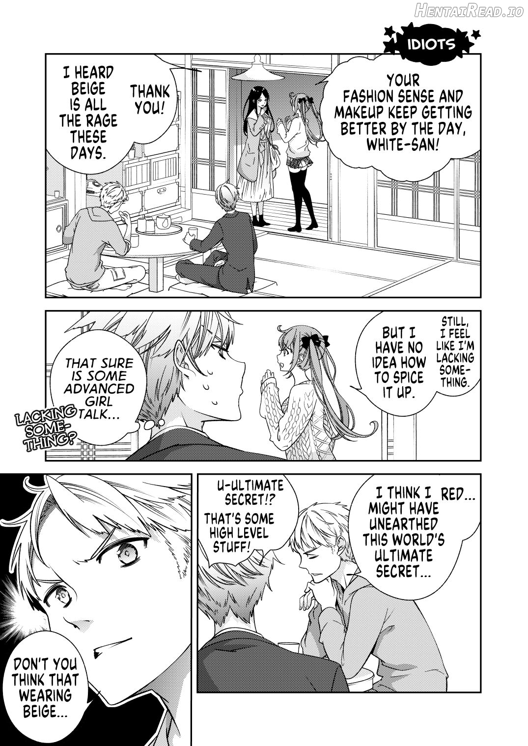 BORDER LINE!! 2 Chapter 1 - page 27
