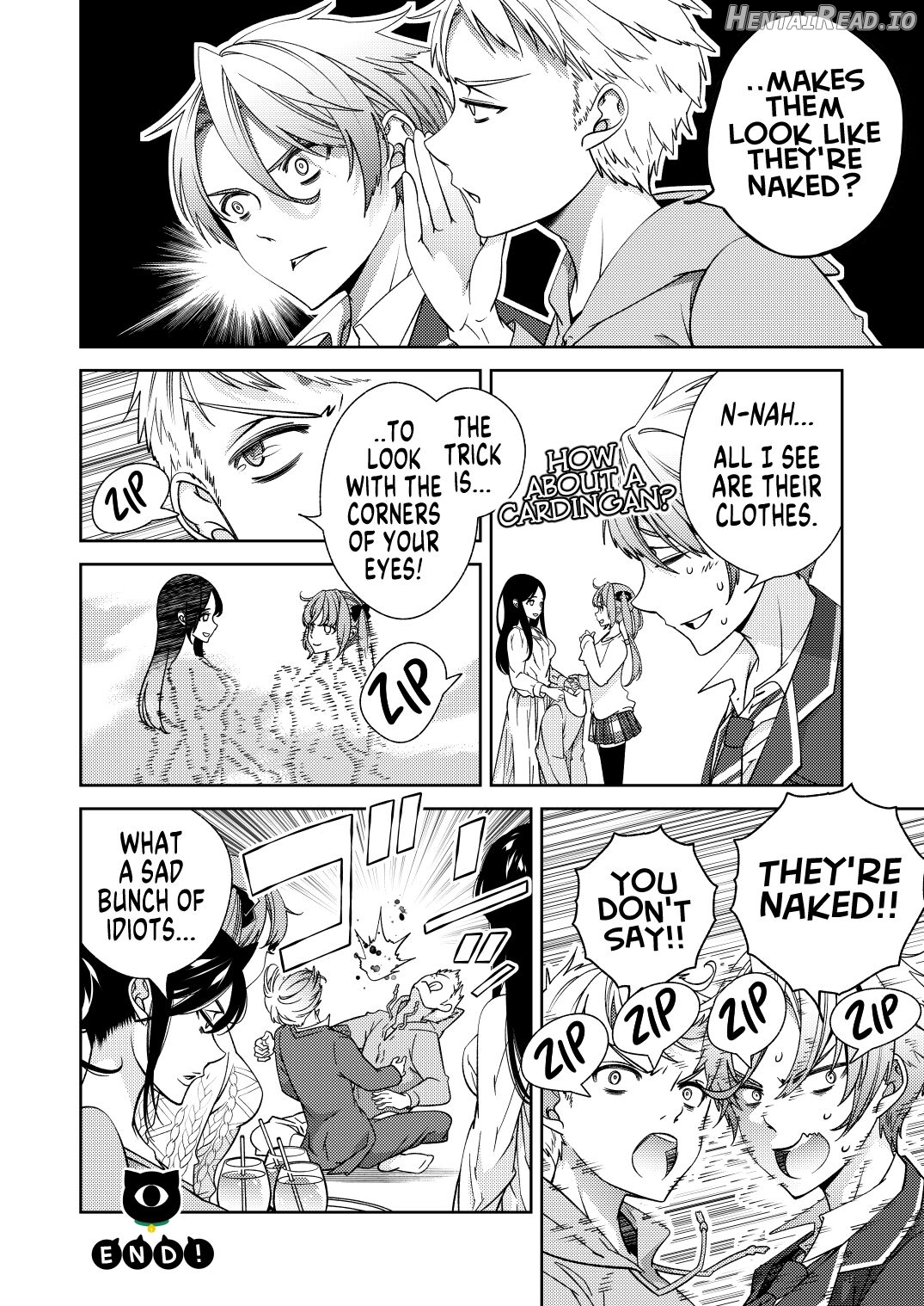 BORDER LINE!! 2 Chapter 1 - page 28