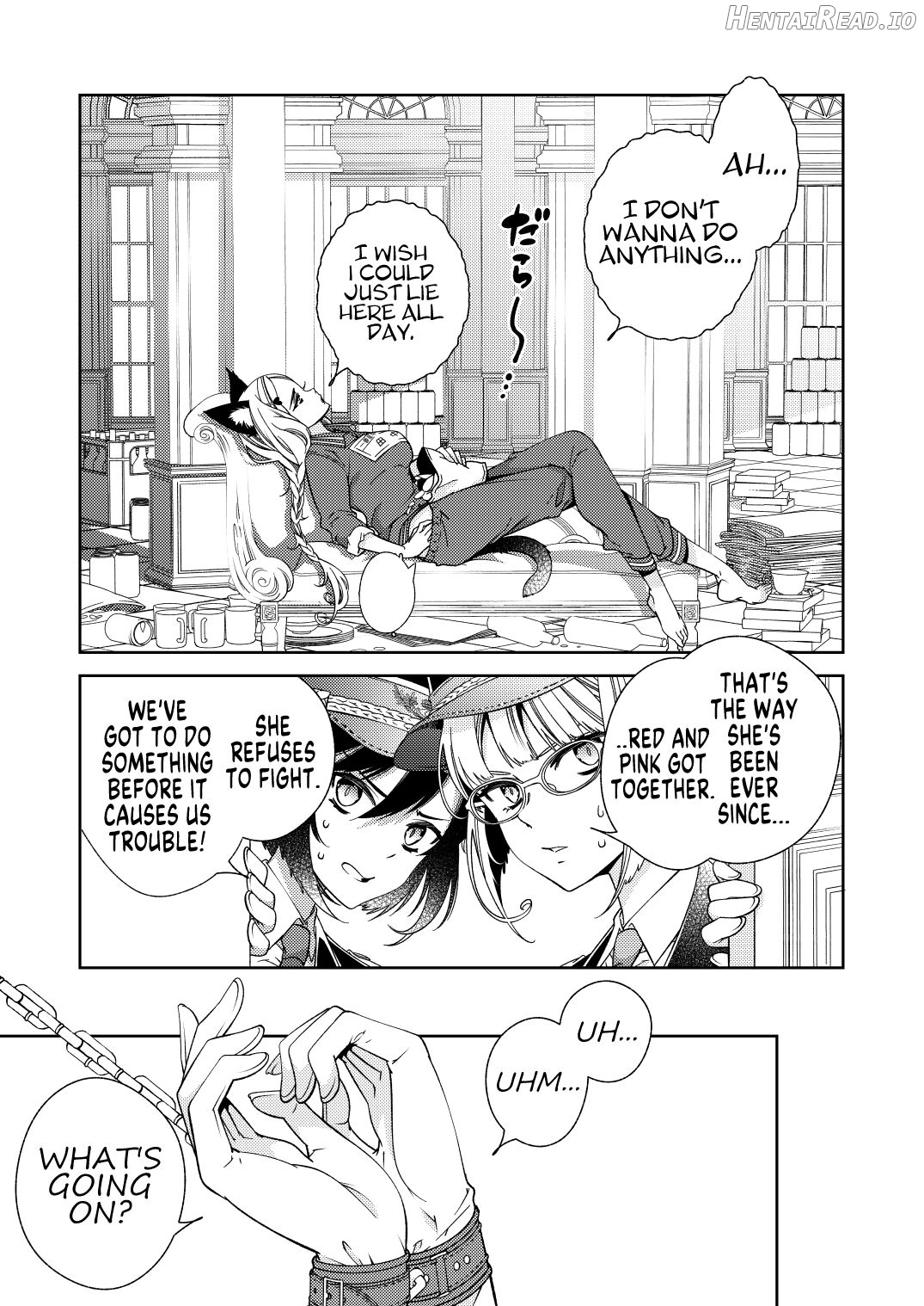 BORDER LINE!! 2 Chapter 1 - page 3