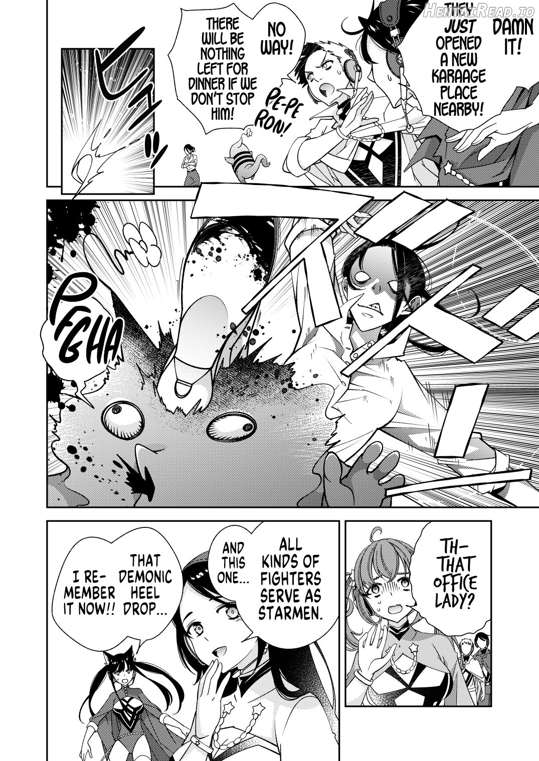 BORDER LINE!! 2 Chapter 1 - page 30