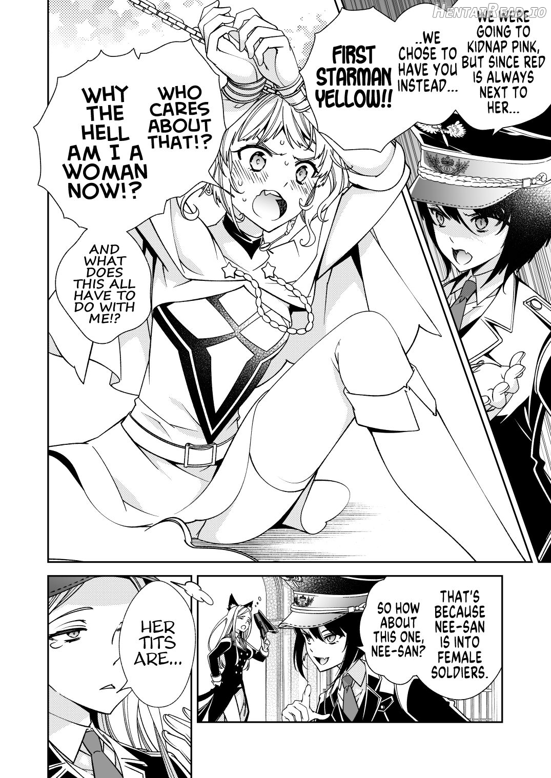 BORDER LINE!! 2 Chapter 1 - page 4