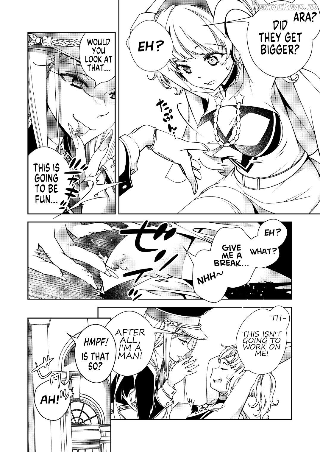 BORDER LINE!! 2 Chapter 1 - page 6