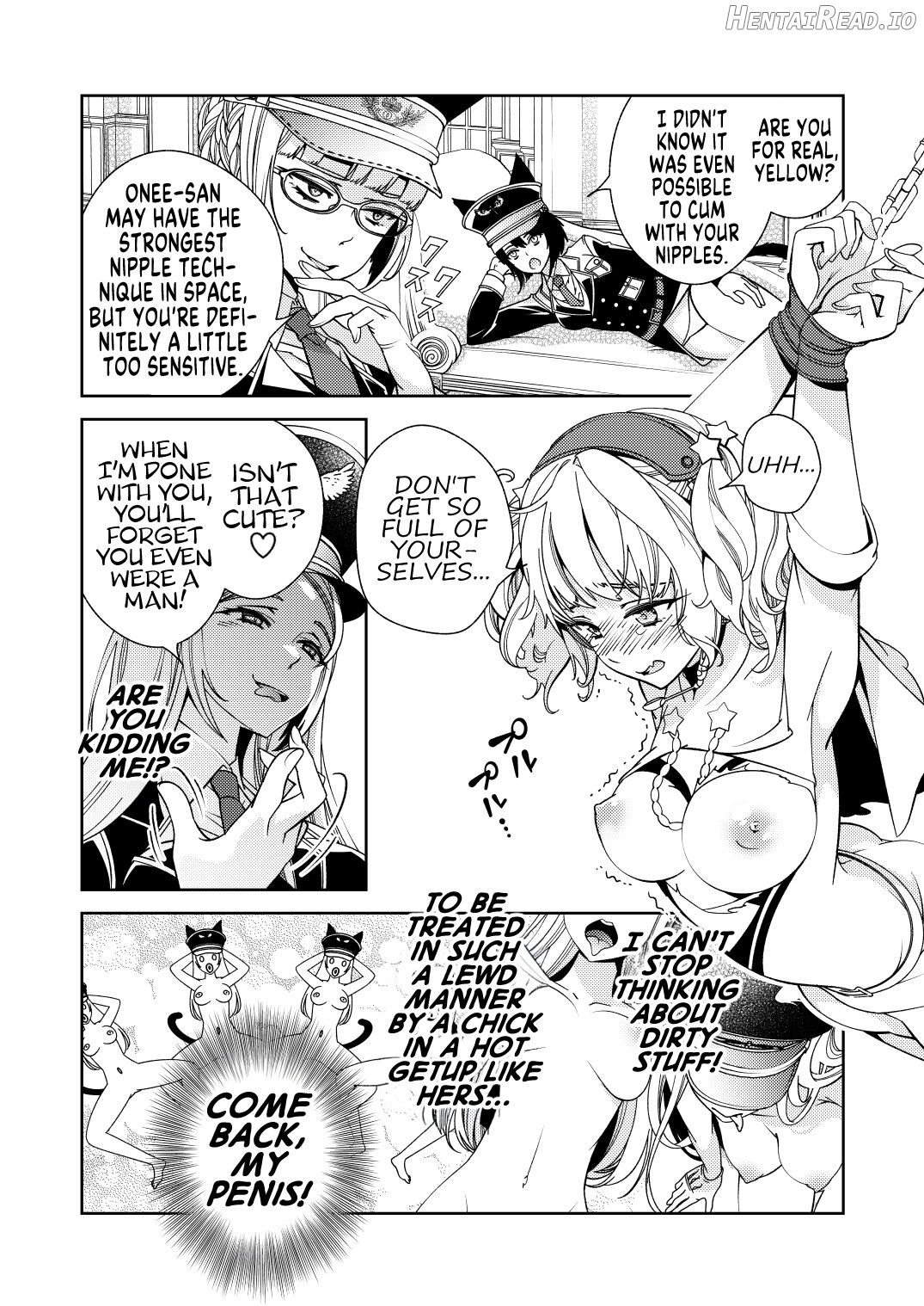 BORDER LINE!! 2 Chapter 1 - page 8