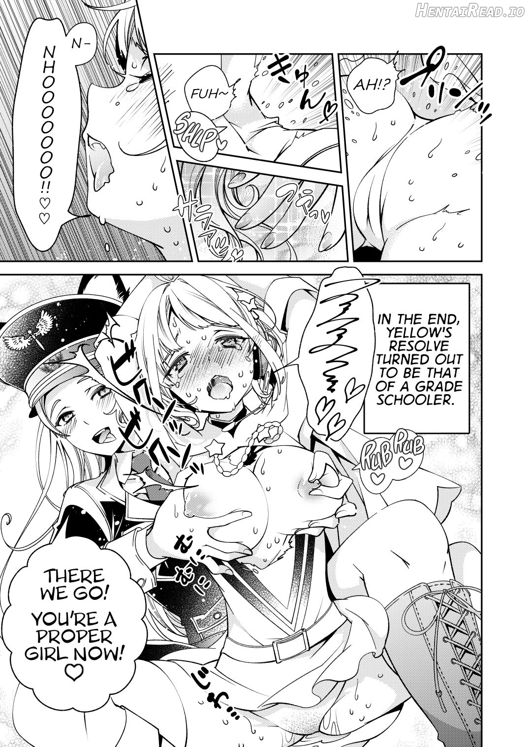 BORDER LINE!! 2 Chapter 1 - page 9