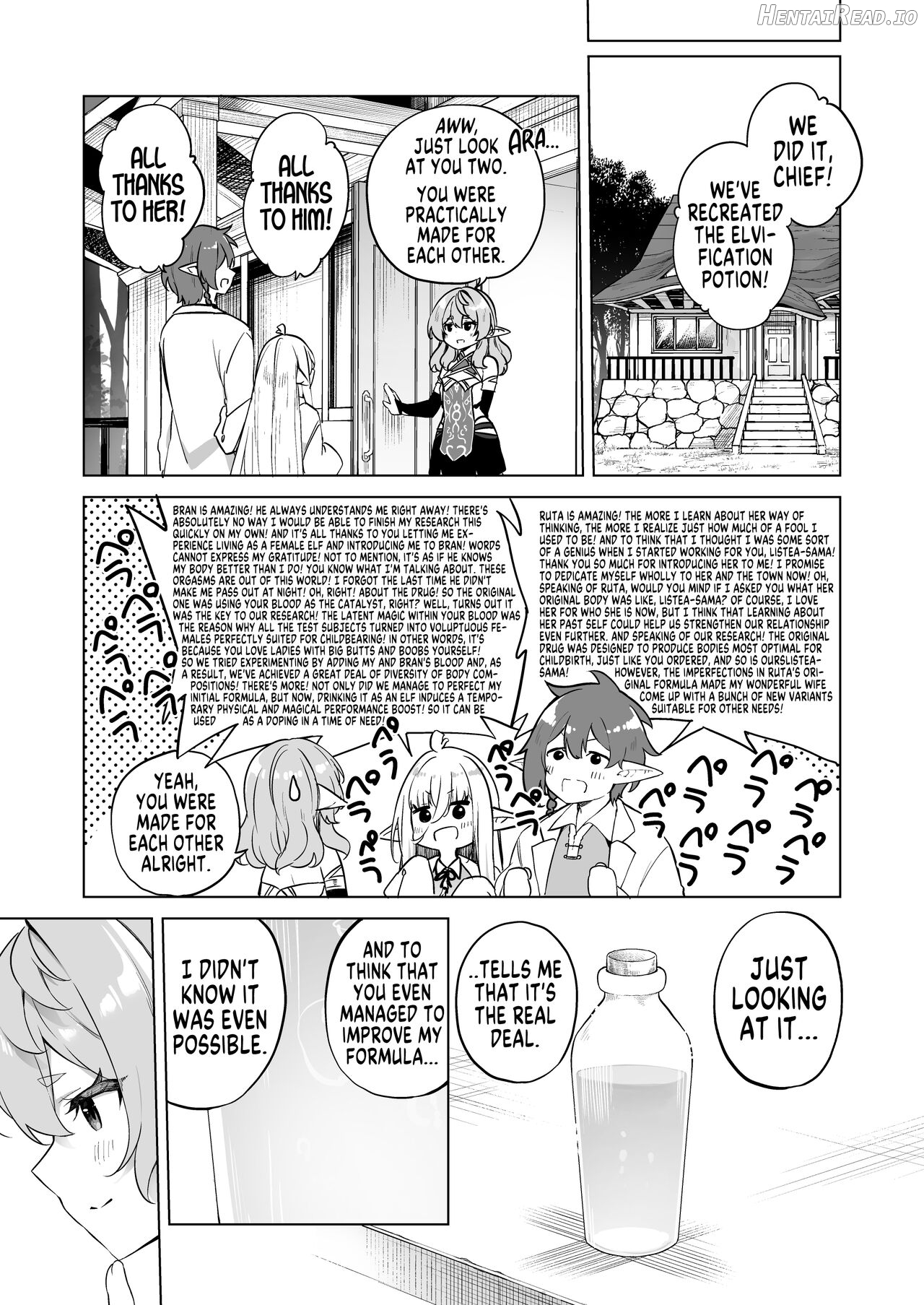 TS Elf no Tsukurikata Elf-ka no Kusuri Gaiden Chapter 1 - page 31