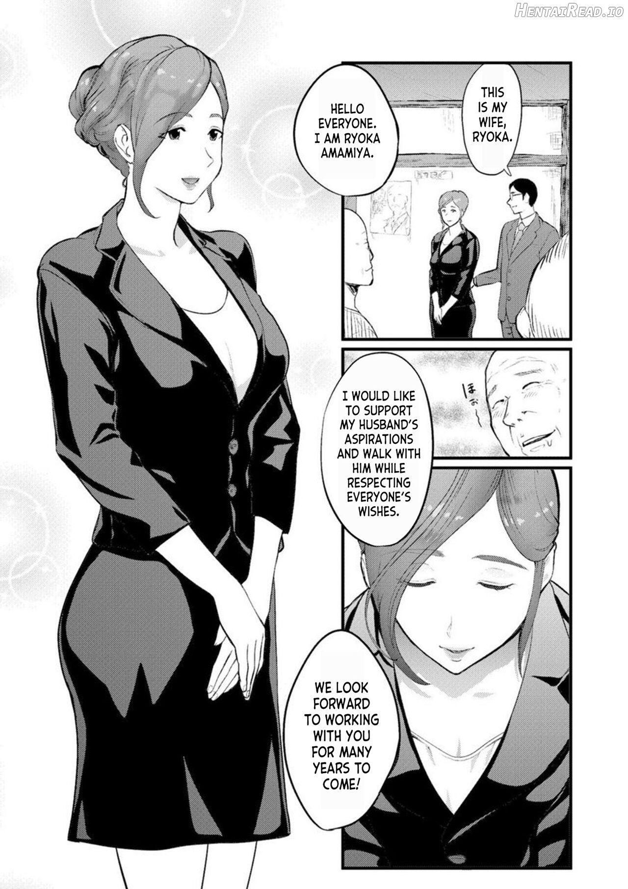 Chijoku Zuma ~Konna ni Nurasaretara Mou Gaman Dekinai... 1 Chapter 1 - page 4
