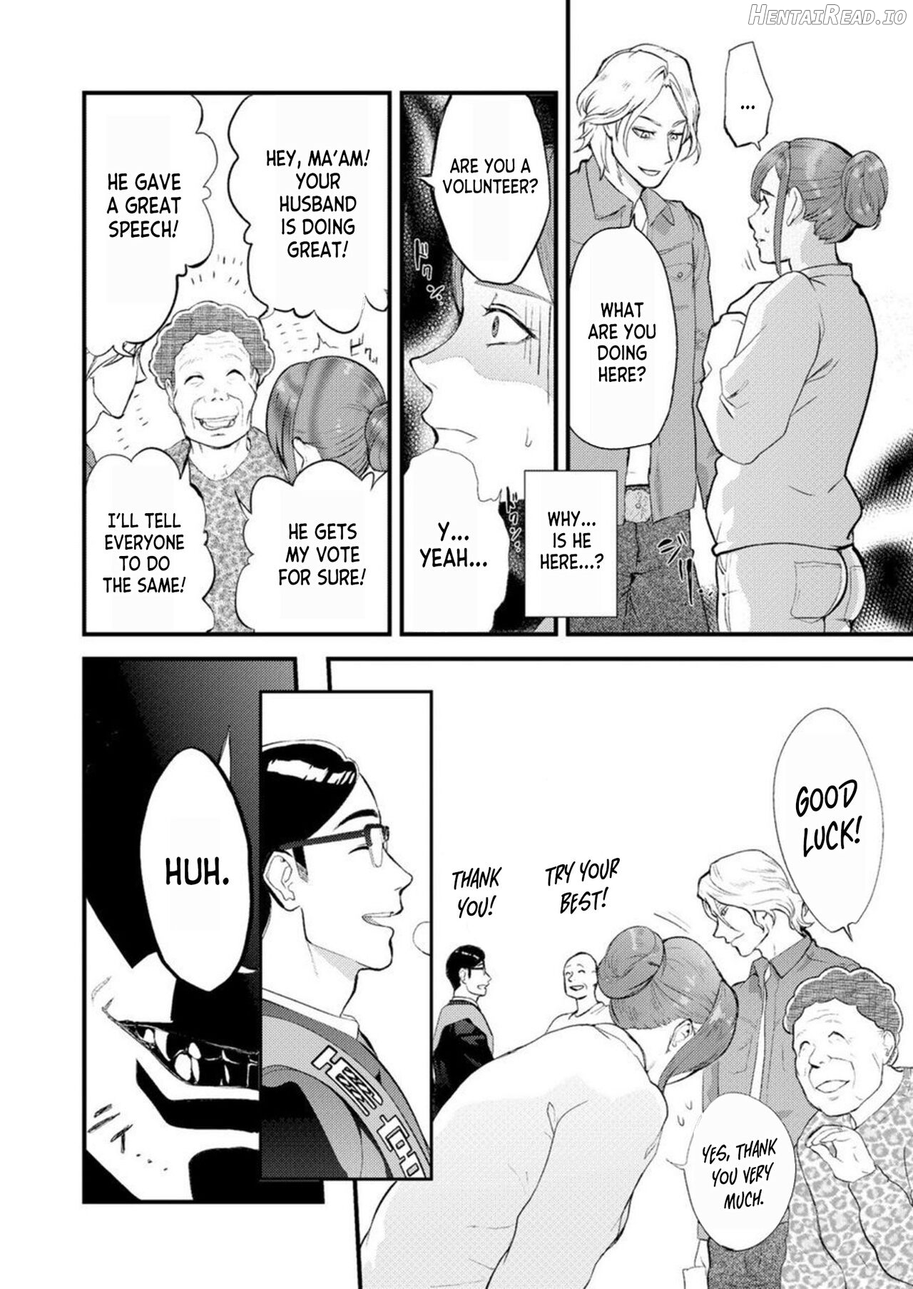 Chijoku Zuma ~Konna ni Nurasaretara Mou Gaman Dekinai... 1 Chapter 1 - page 9