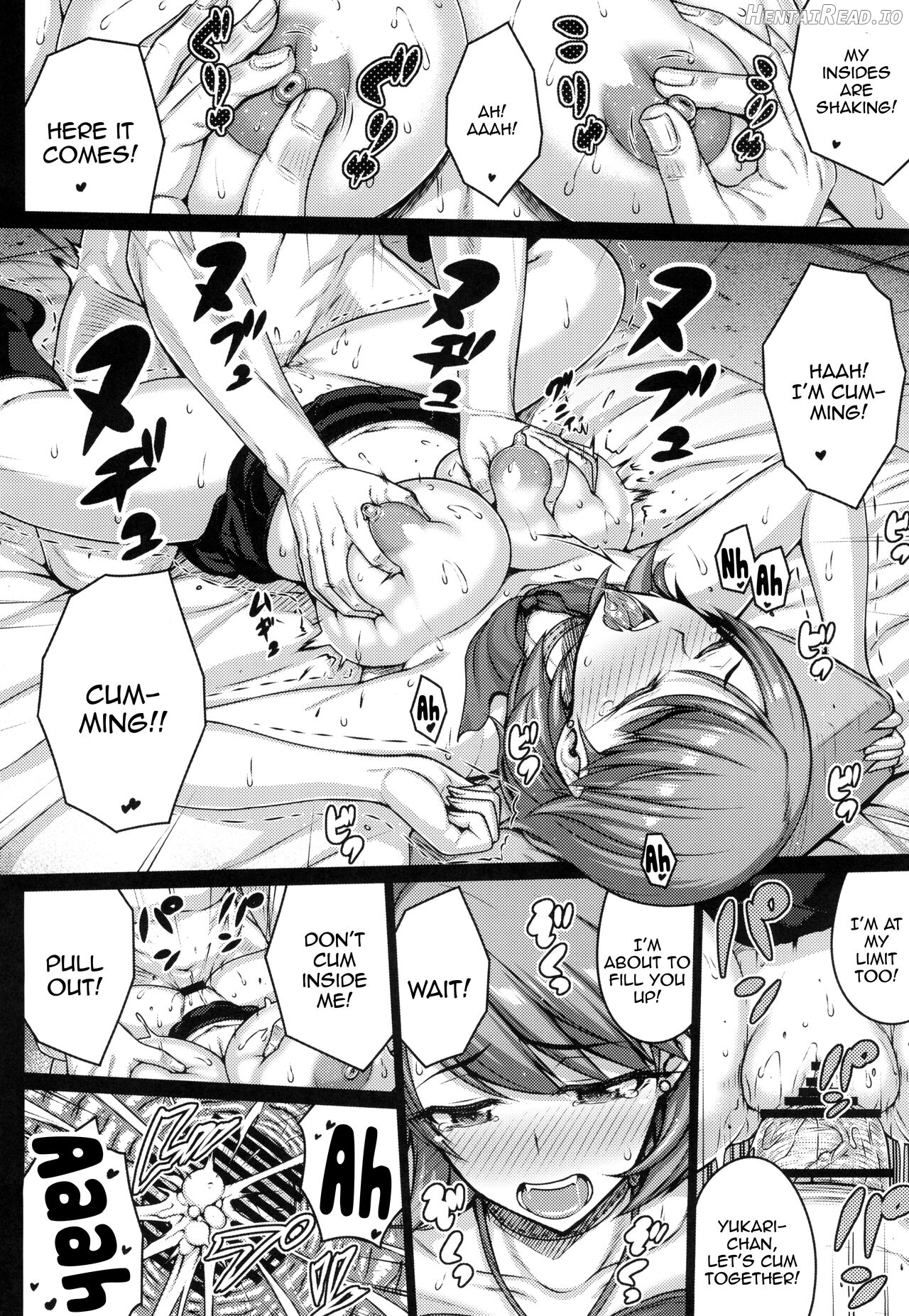 PAPAKATU! Hentai Chapter 1 - page 16