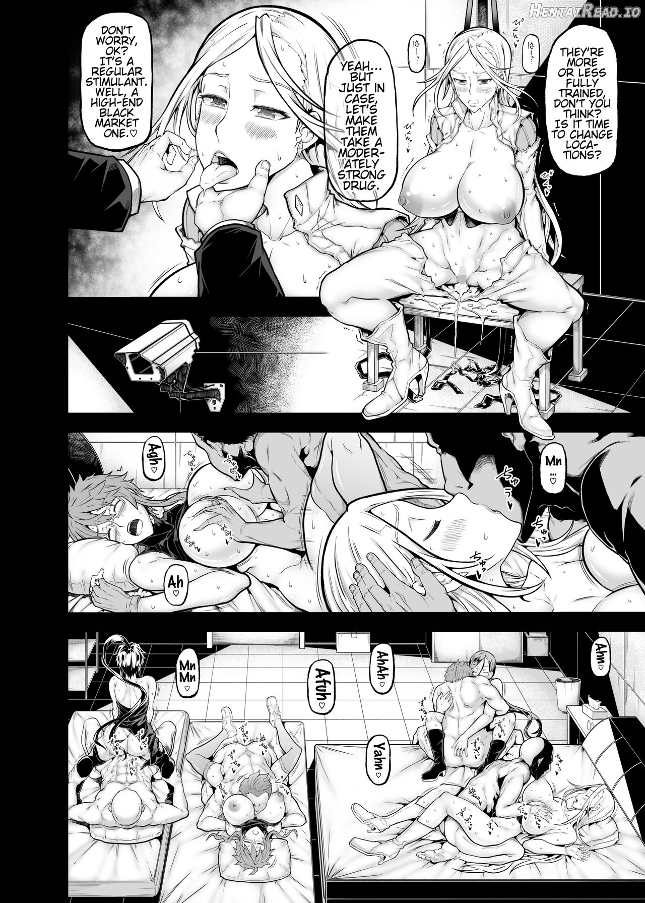 XXX Hentai Chapter 1 - page 10