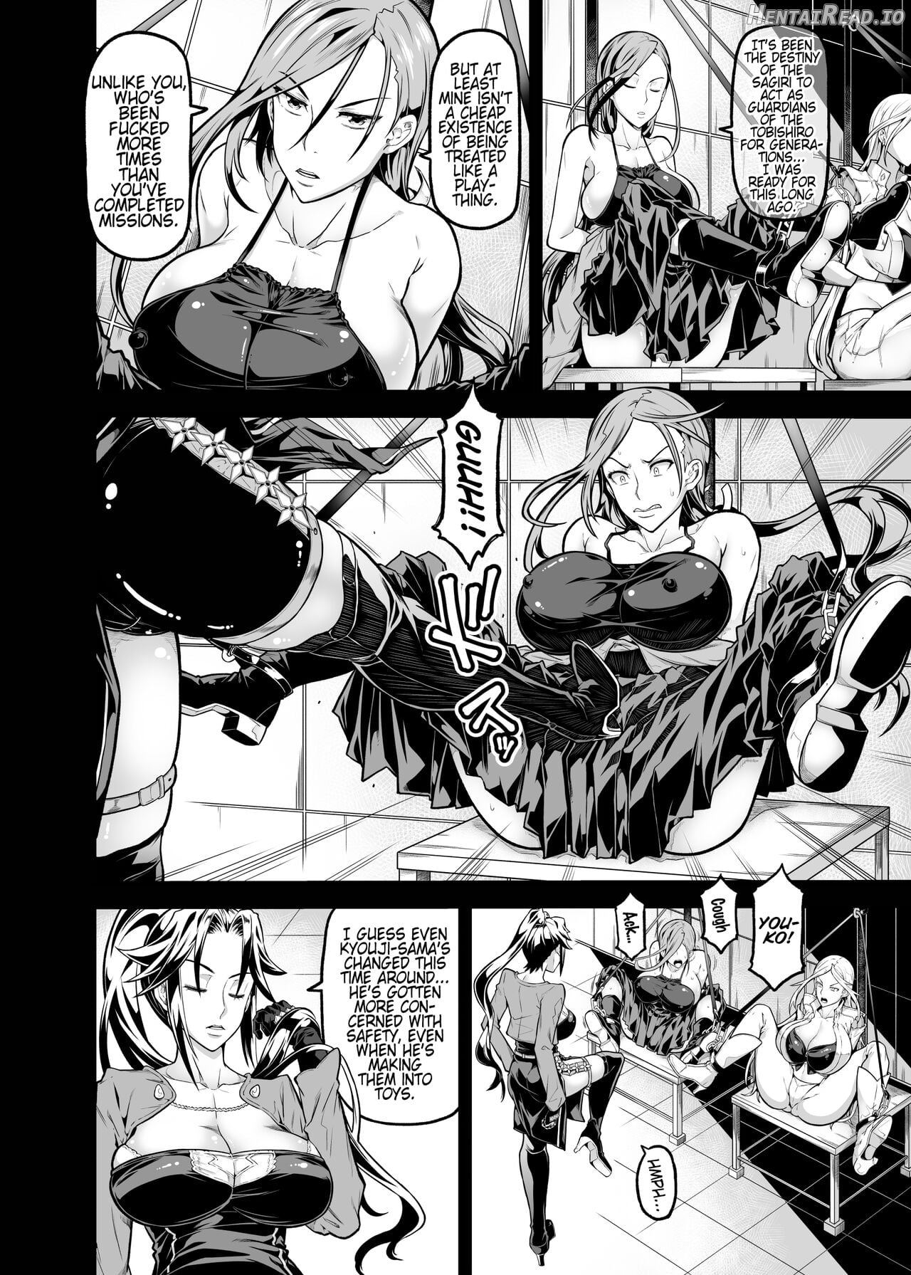 XXX Hentai Chapter 1 - page 4