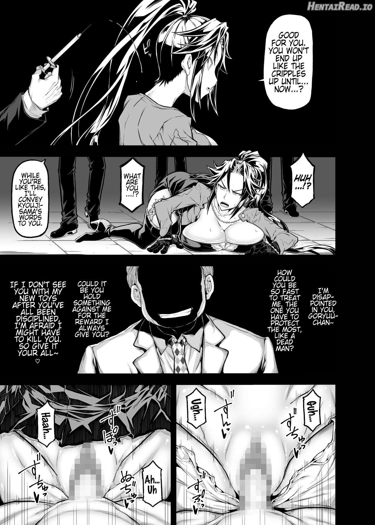 XXX Hentai Chapter 1 - page 5