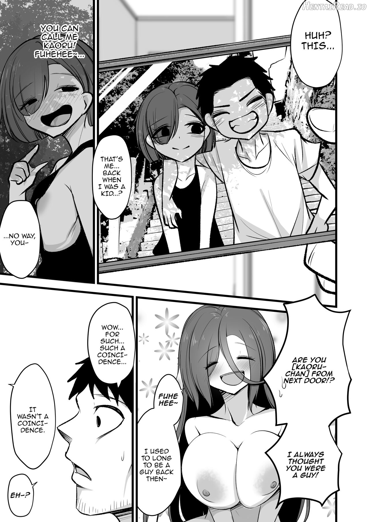 Juu me no bakunyuu in kya joshi wa o kiraidesu ka Chapter 1 - page 33
