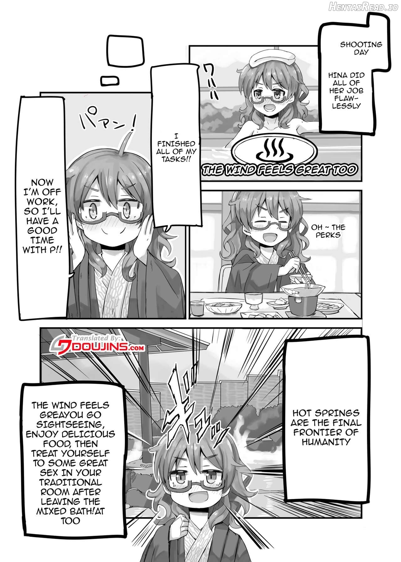 Hina to Onsen ~HINA SPRING MIX!~ Chapter 1 - page 5