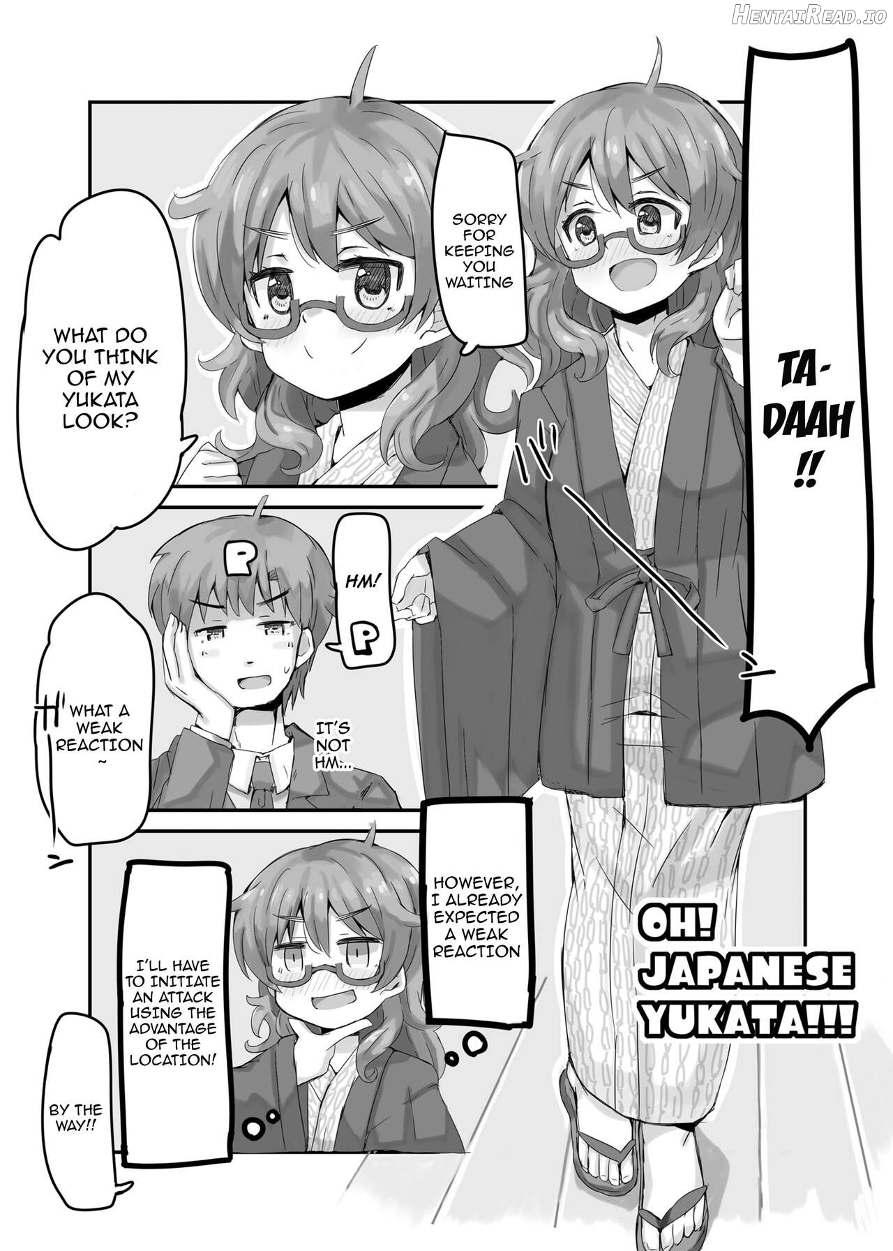 Hina to Onsen ~HINA SPRING MIX!~ Chapter 1 - page 6