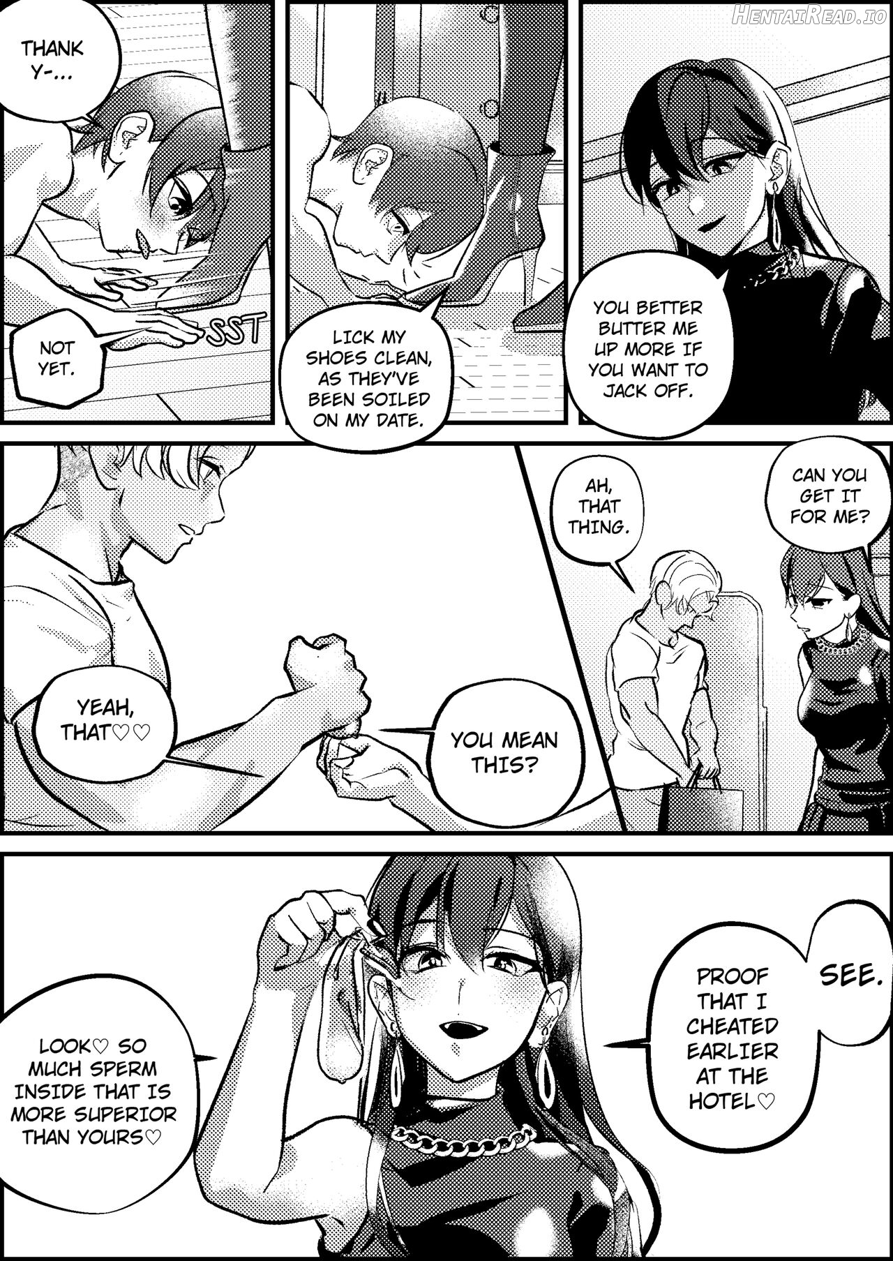 Masochistic Cuckold Marriage Matching App Chapter 1 - page 13
