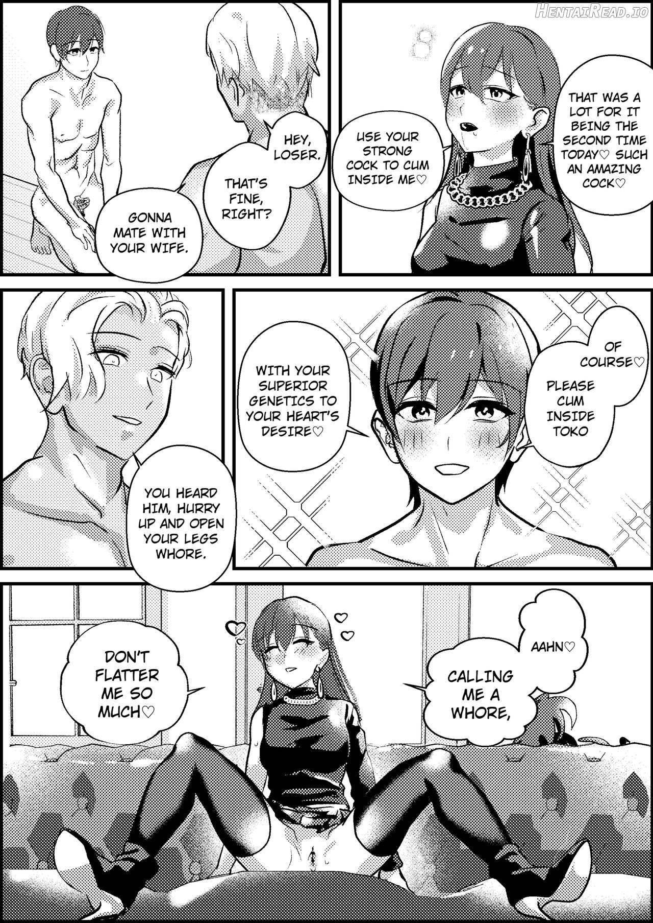 Masochistic Cuckold Marriage Matching App Chapter 1 - page 21