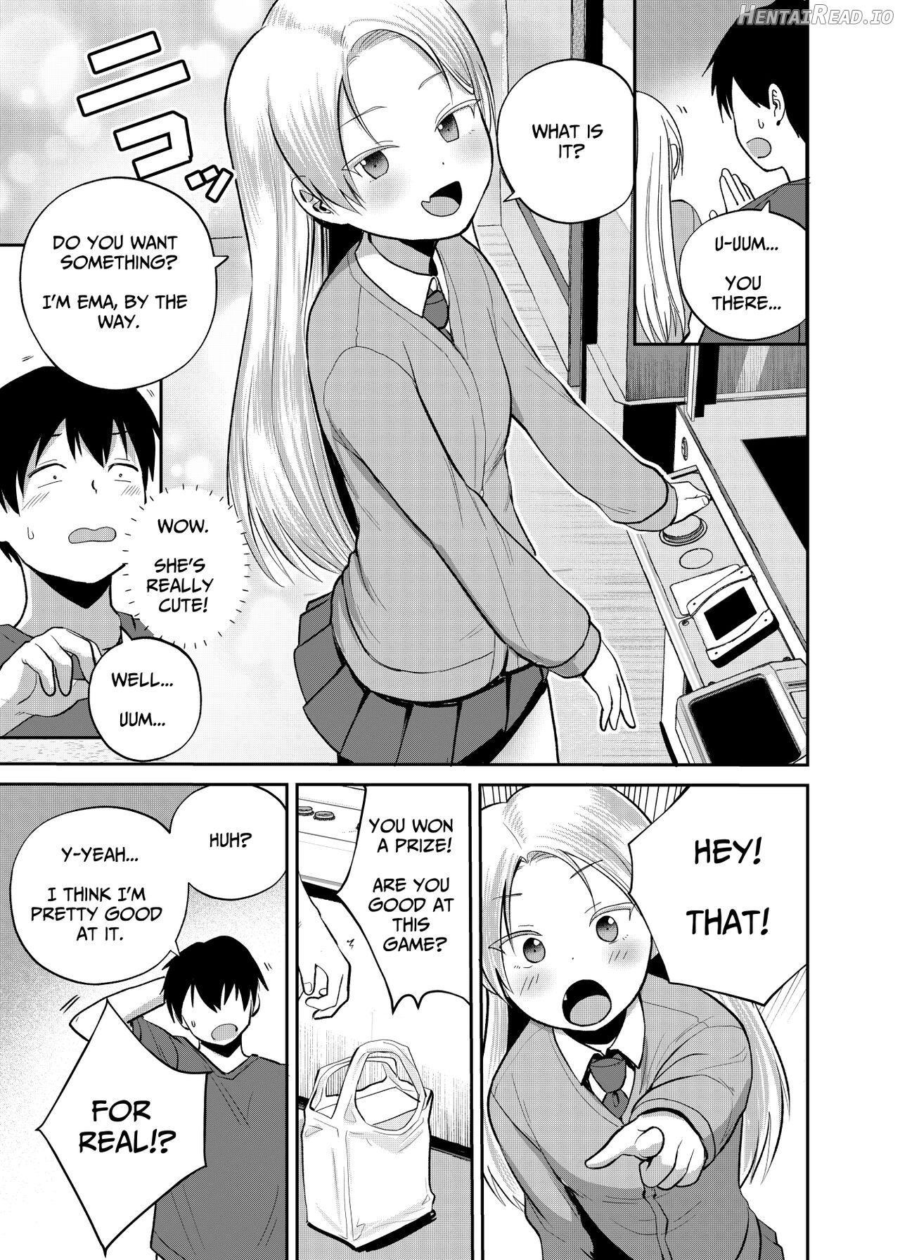 GaCen Joshi ni Sasowarete Chapter 1 - page 4