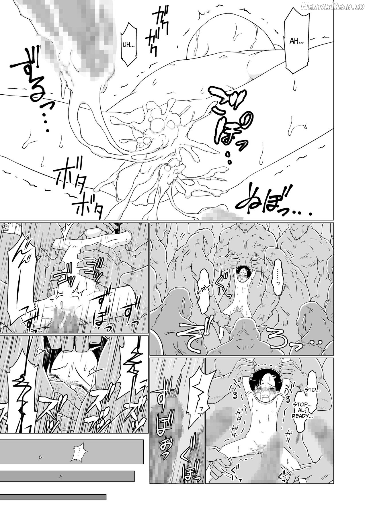 Mahou Shoujo vs Yosou yori Haruka ni Tsuyoku Takusan Ita Orc-tachi Chapter 1 - page 16