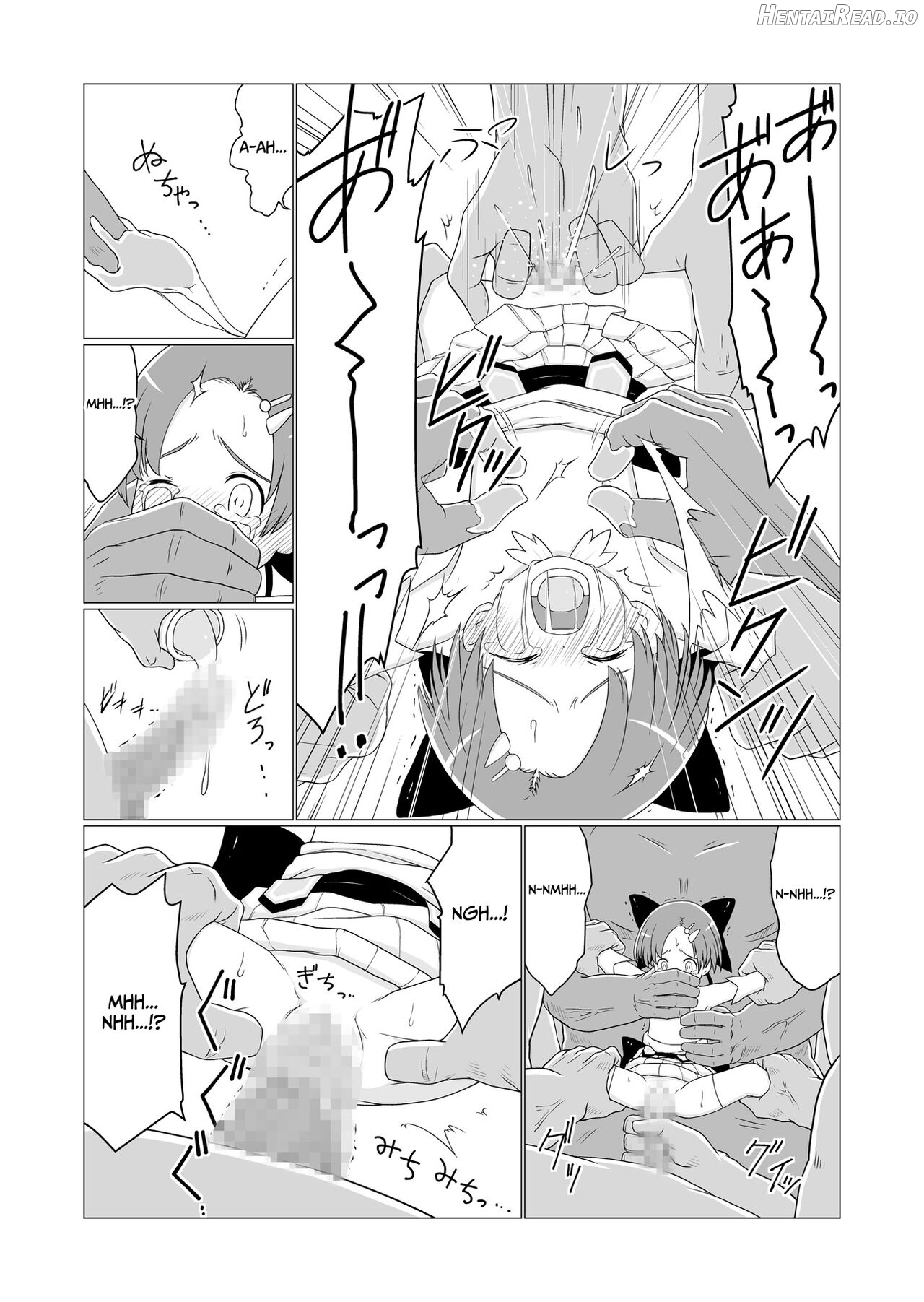 Mahou Shoujo vs Yosou yori Haruka ni Tsuyoku Takusan Ita Orc-tachi Chapter 1 - page 6