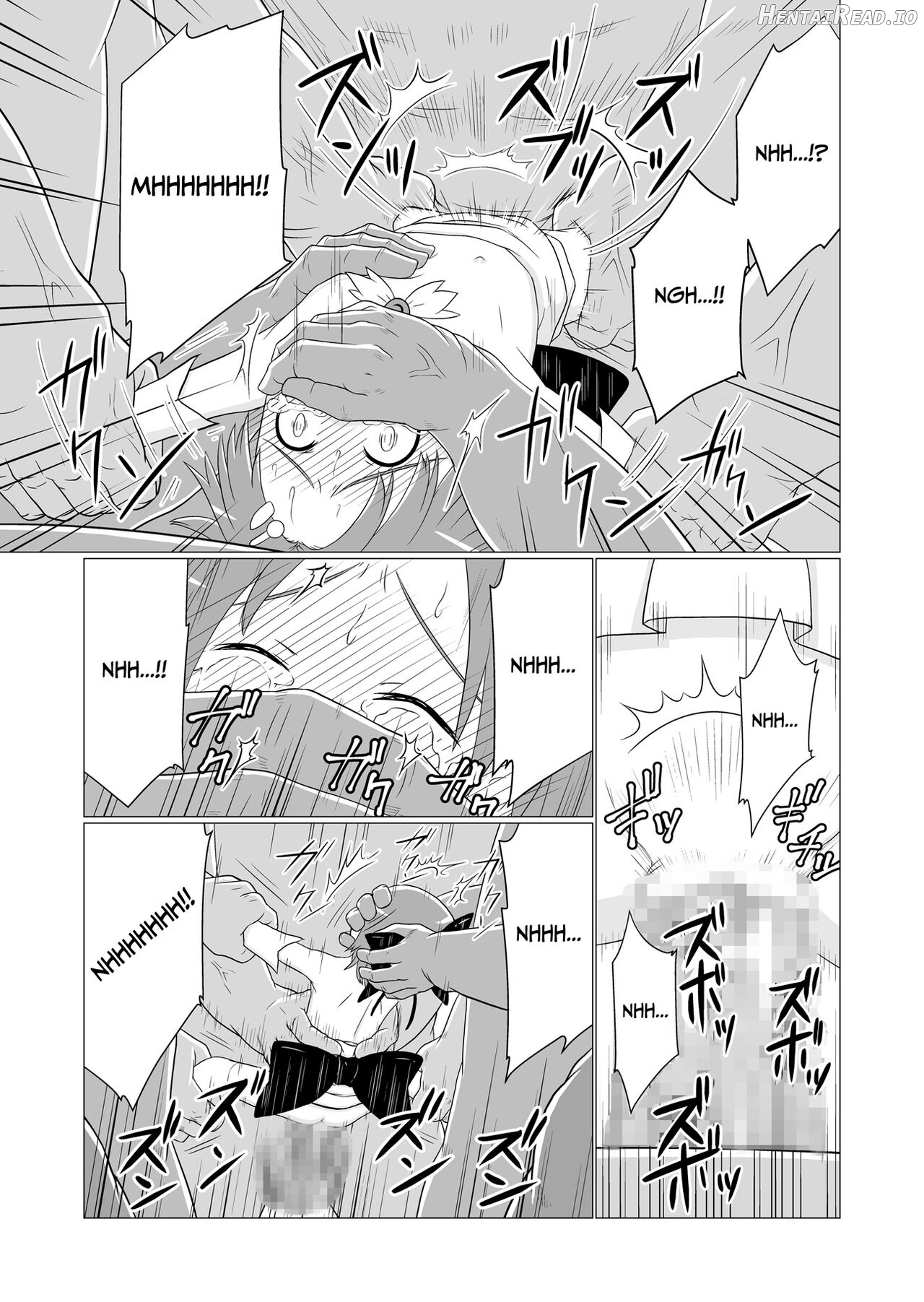 Mahou Shoujo vs Yosou yori Haruka ni Tsuyoku Takusan Ita Orc-tachi Chapter 1 - page 8