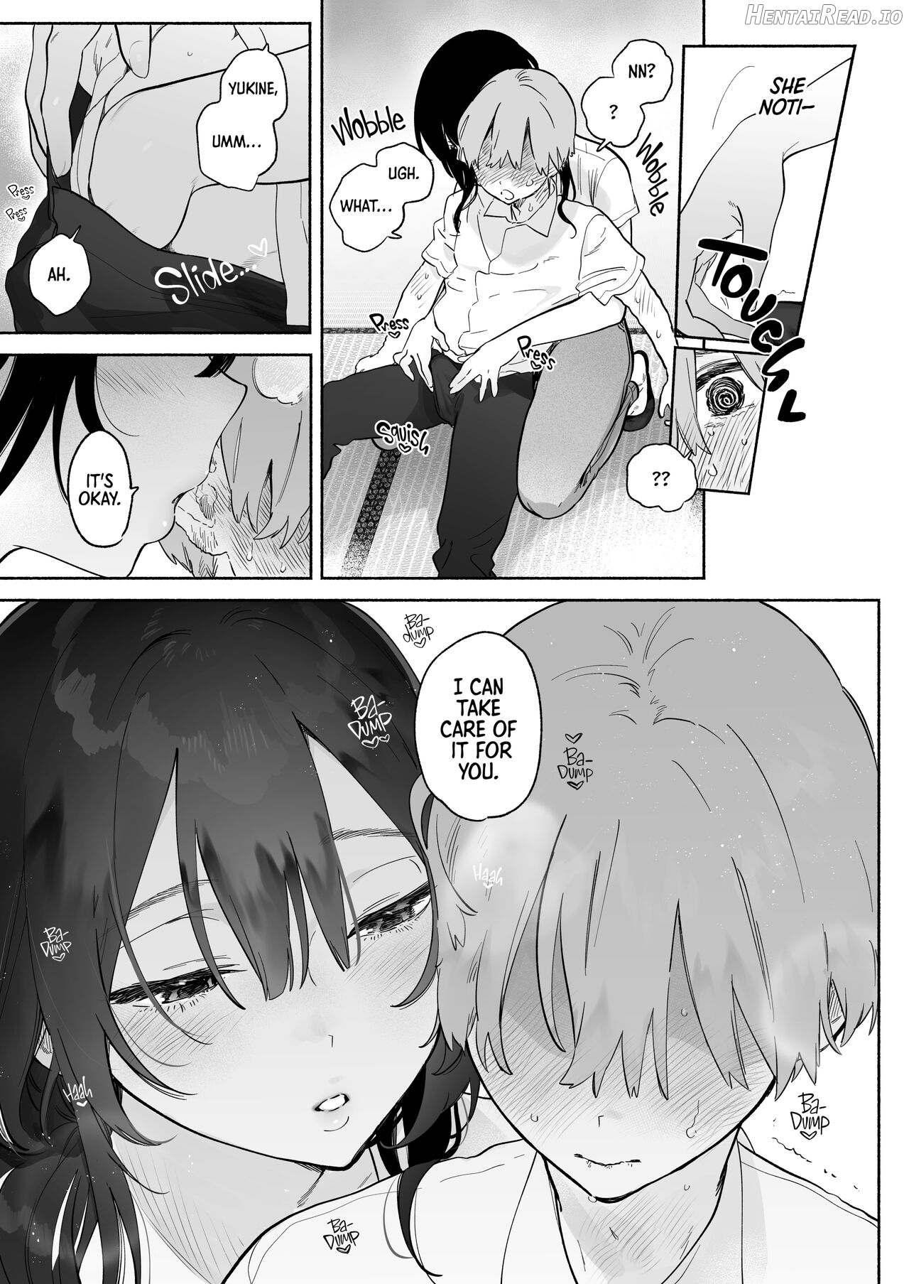 Boku no Geshuku Seikatsu ni Tsuite Chapter 1 - page 10