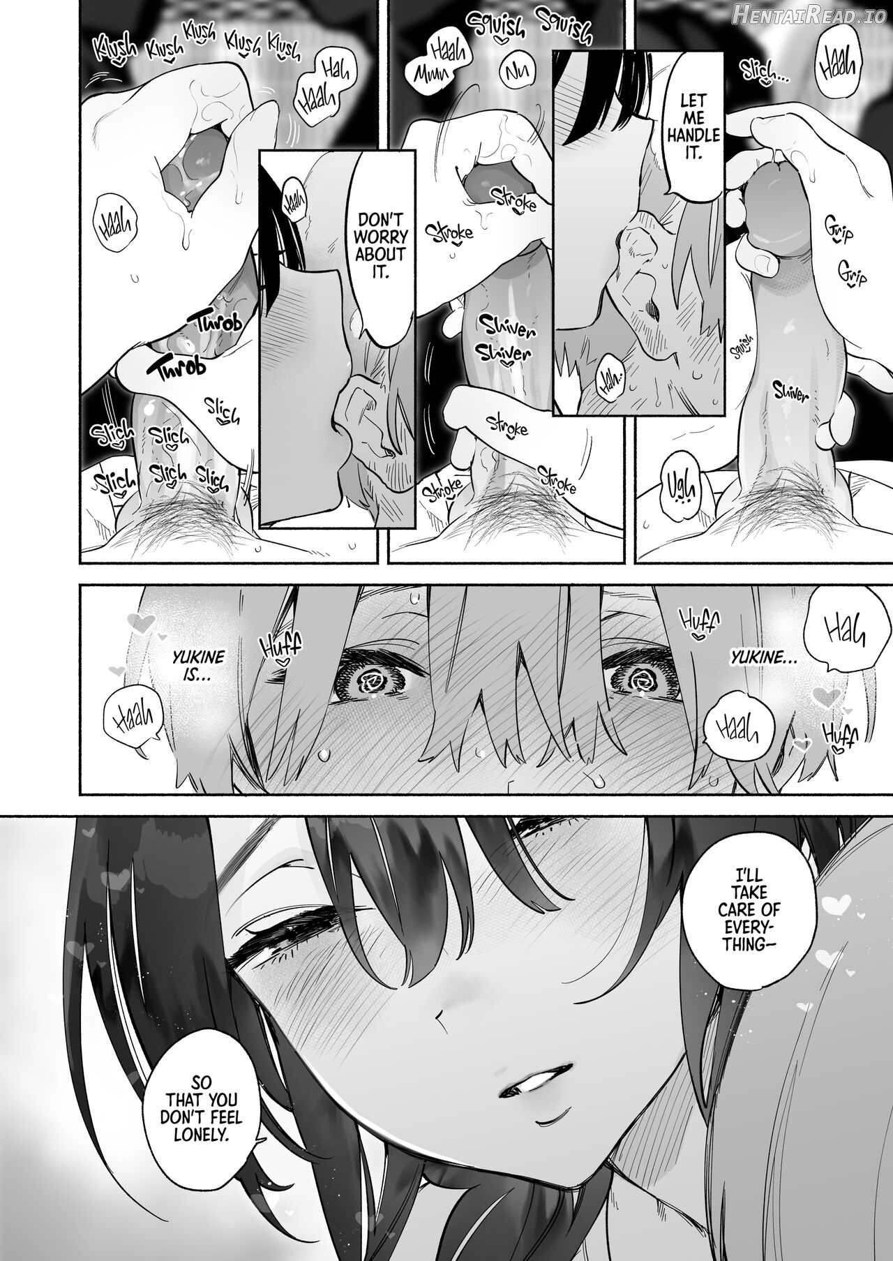 Boku no Geshuku Seikatsu ni Tsuite Chapter 1 - page 11